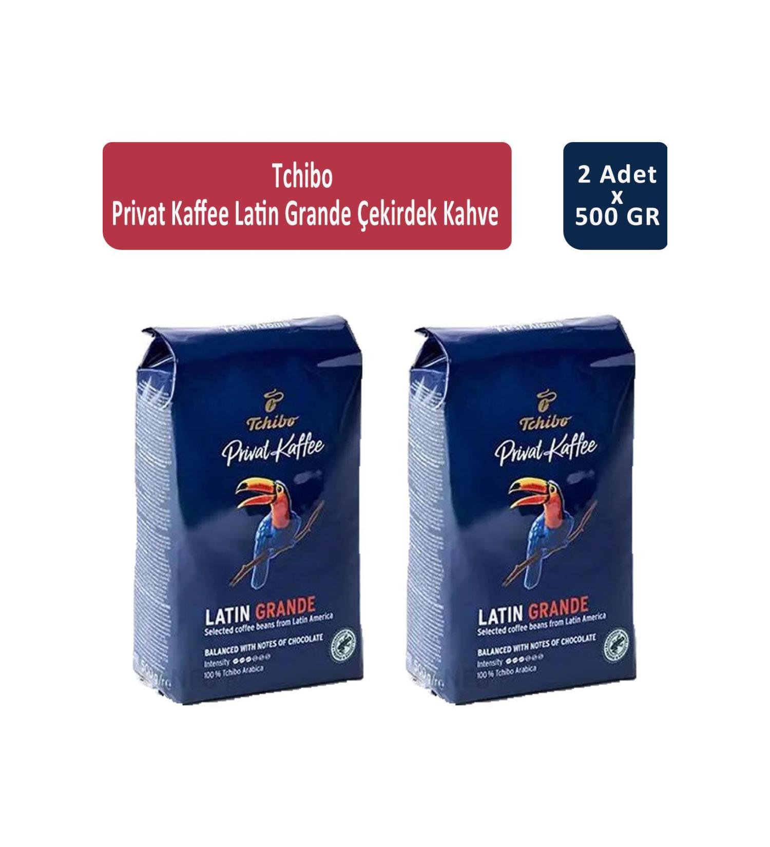 Tchibo Privat Latin Grande Filter Coffee 500 GR x 2 Pieces - Buy Online on GoSupps.com