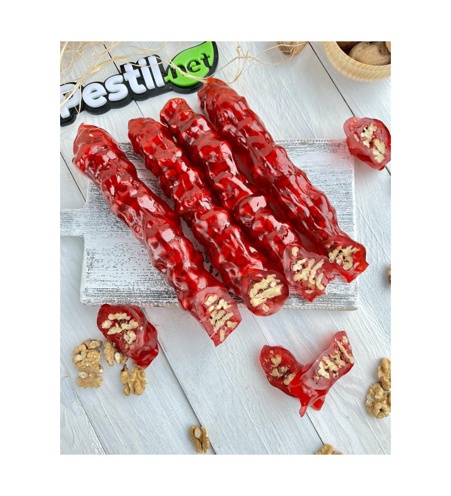 Sultan Fruit Roll Pomegranate Walnut K me 500 gr - Buy Online on GoSupps.com