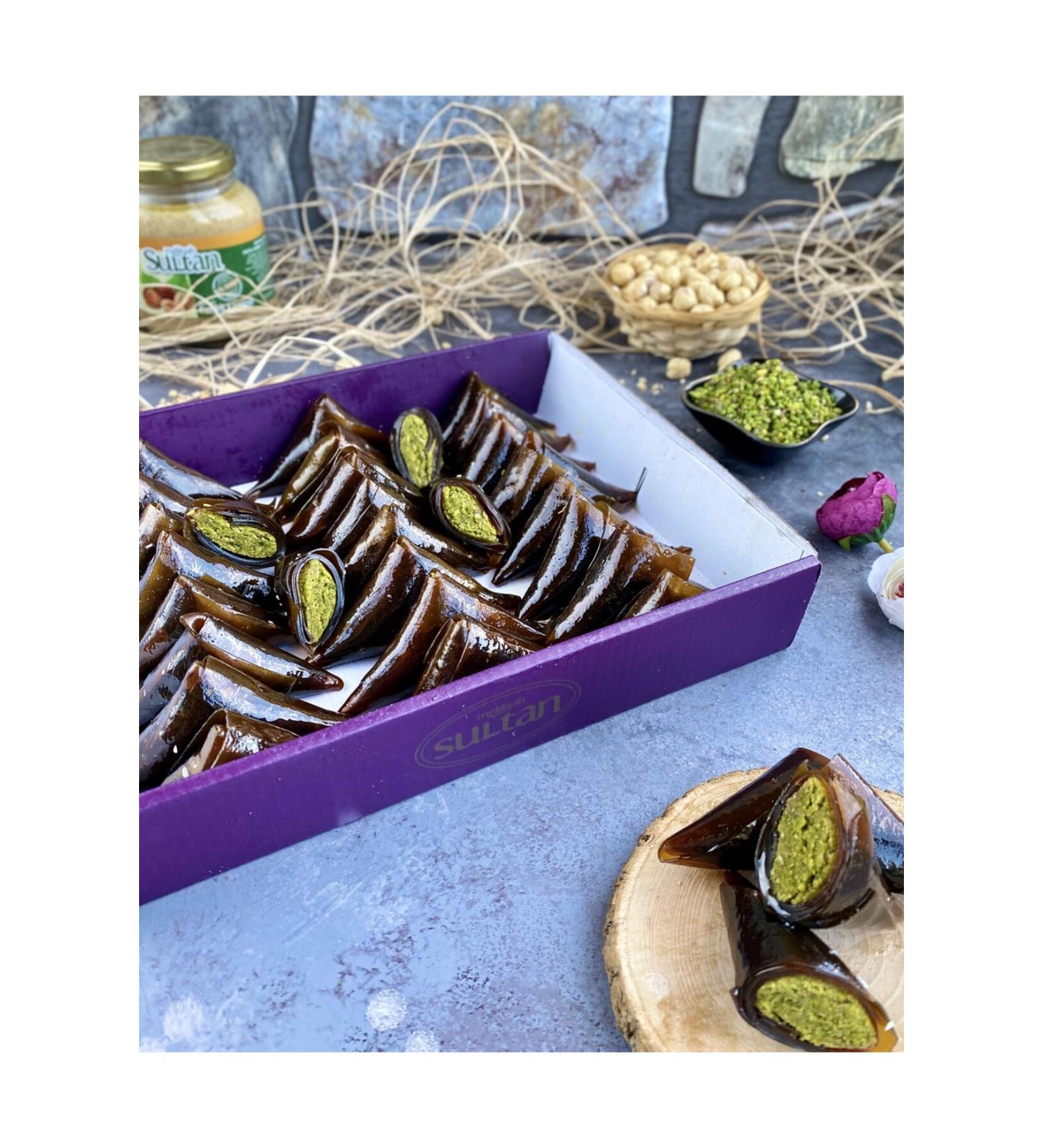 Sultan Pestil Pistachio Amulet 500 gr