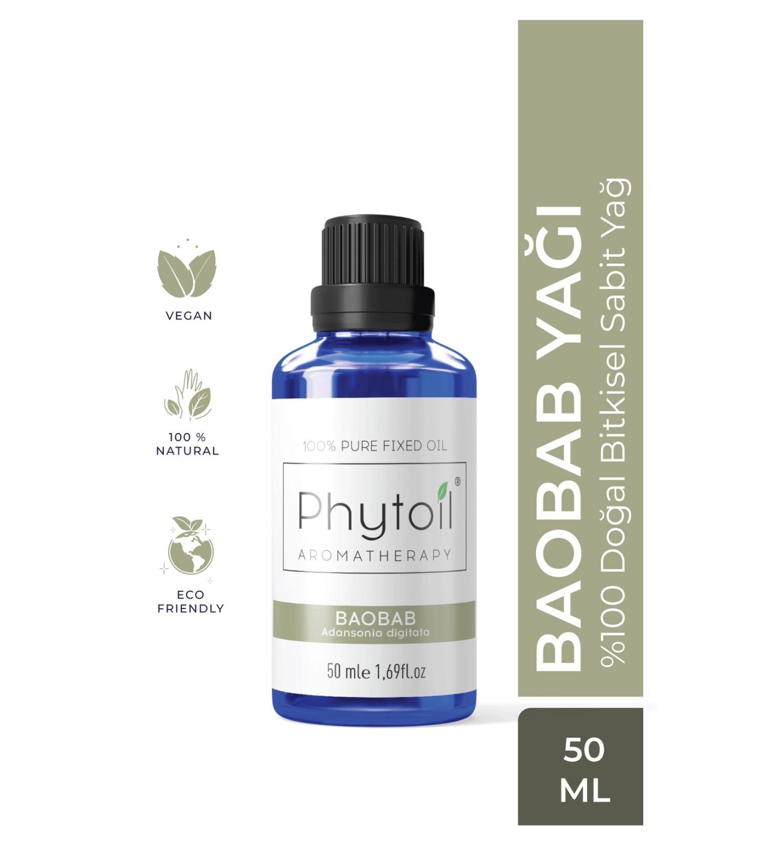 phytoil Organic Baobab Oil- Baobab 50 ml