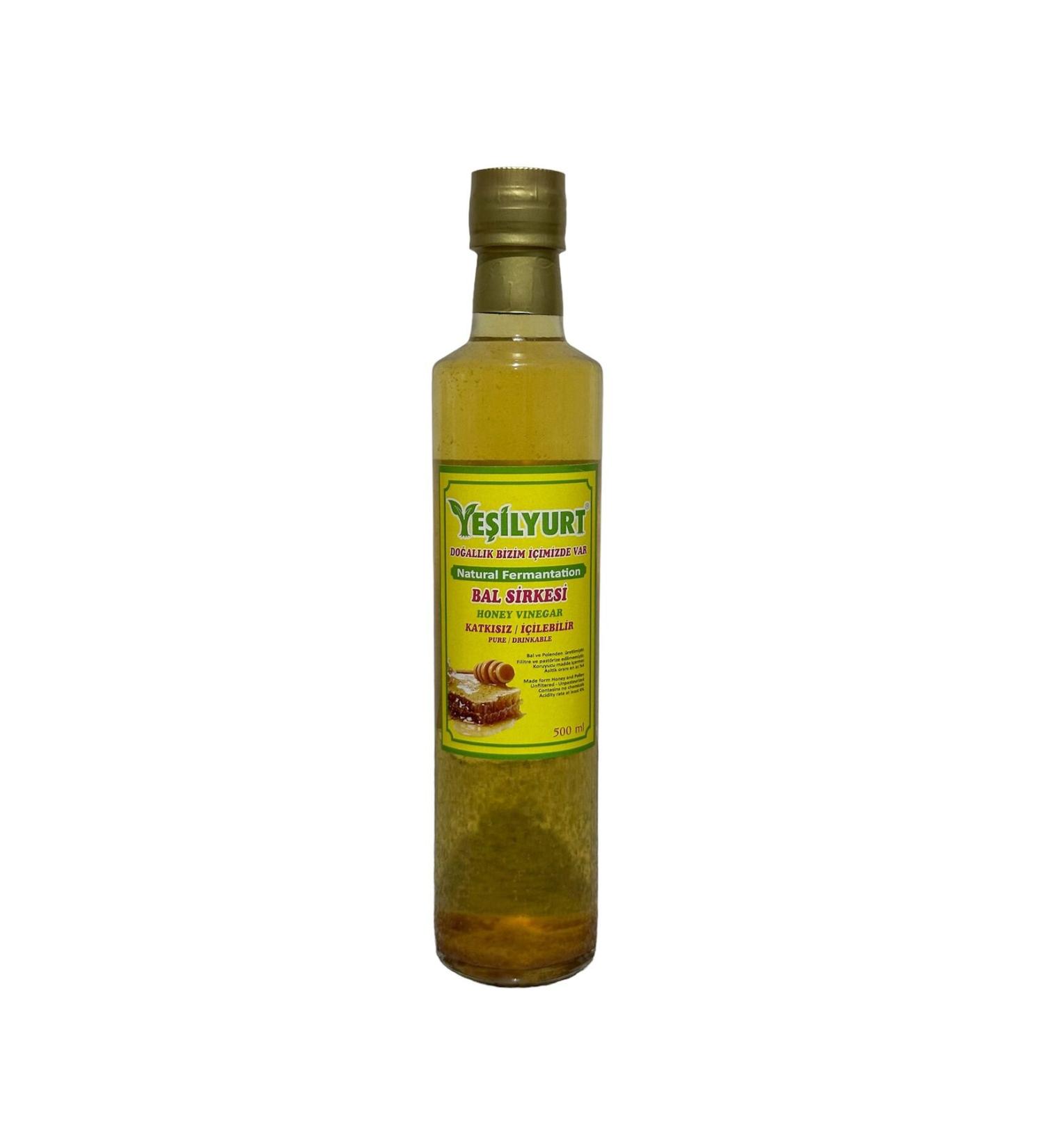 yesilyurt Honey Vinegar 500 ml.