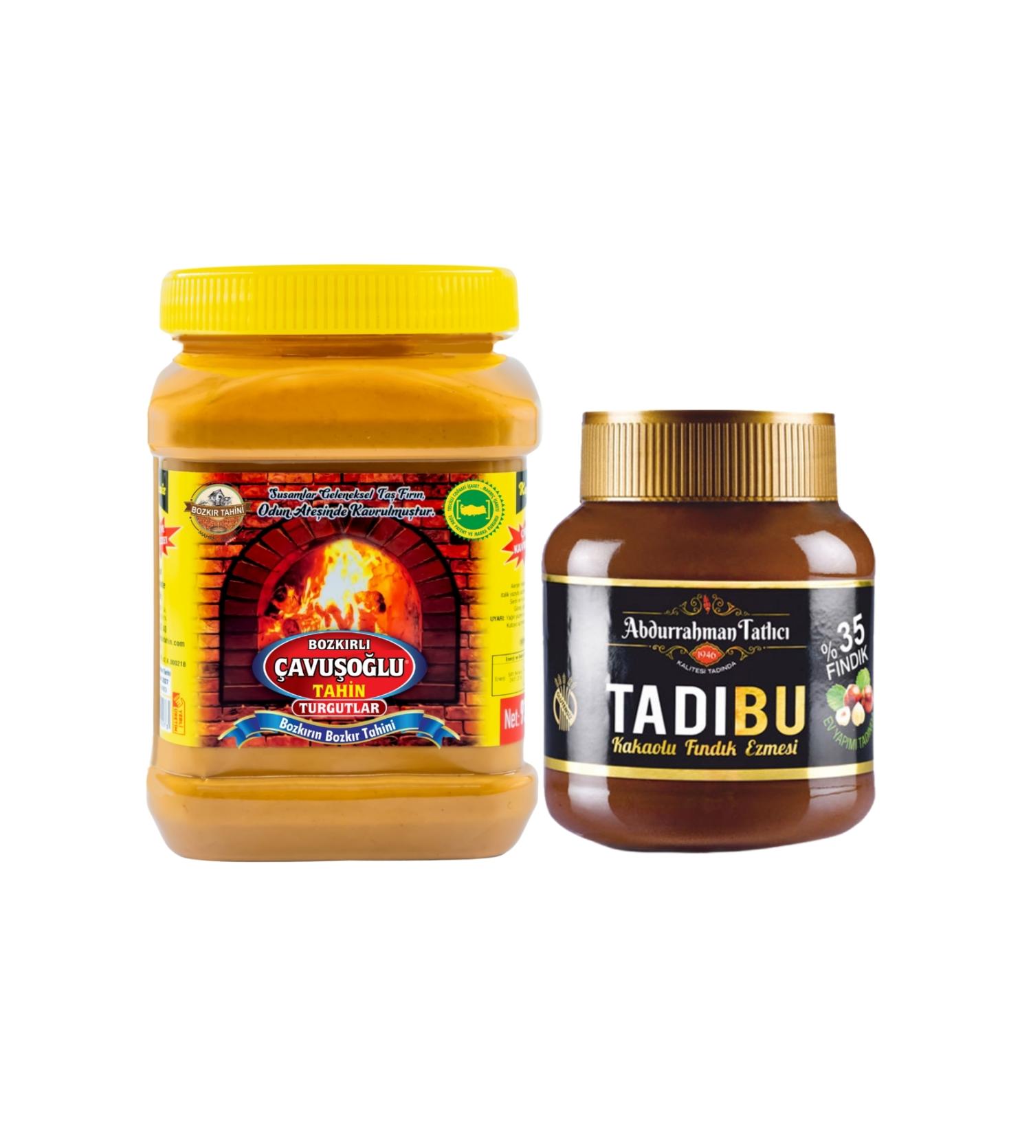 Abdurrahman Tatl c Tad bu 330 Gr + avu o lu Tahini Bran-Free 930 Gr - Buy Online on GoSupps.com