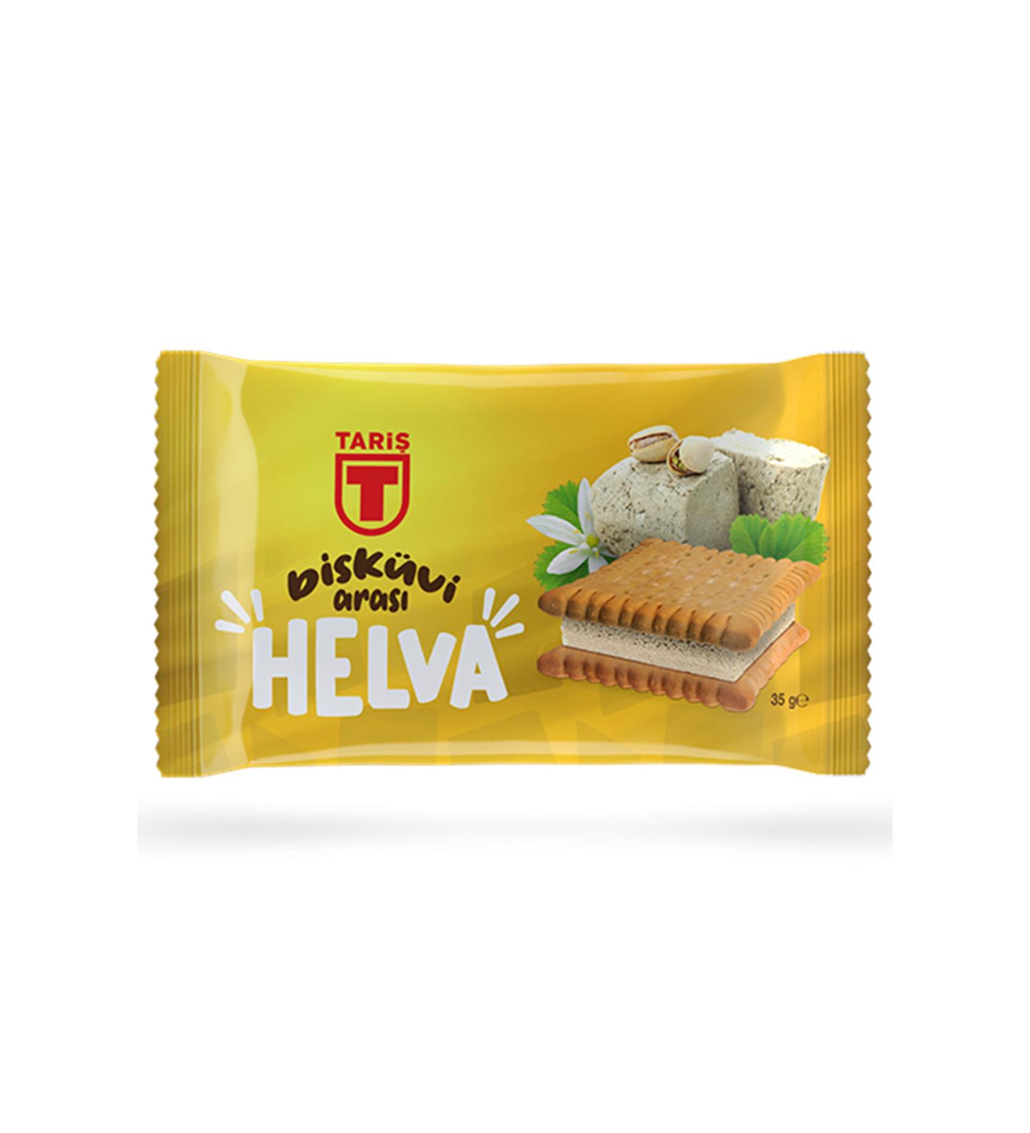 Tari Biscuit Halva 24x35 Gr. - Buy Online on GoSupps.com