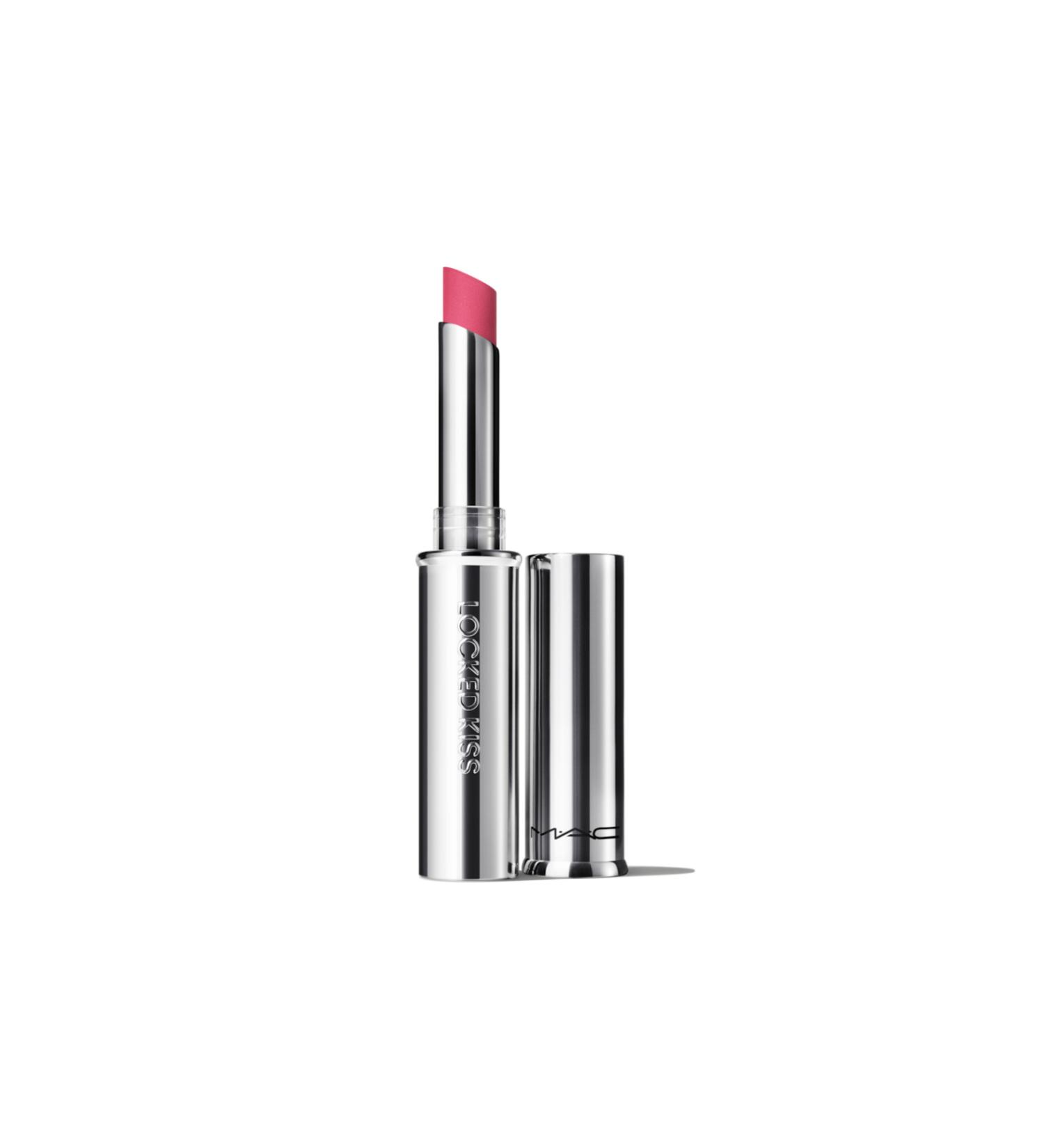 Mac LOCKED KISS 24HR - 24 Hour Lasting Waterproof Matte Lipstick That Doesn't Feel Weighty