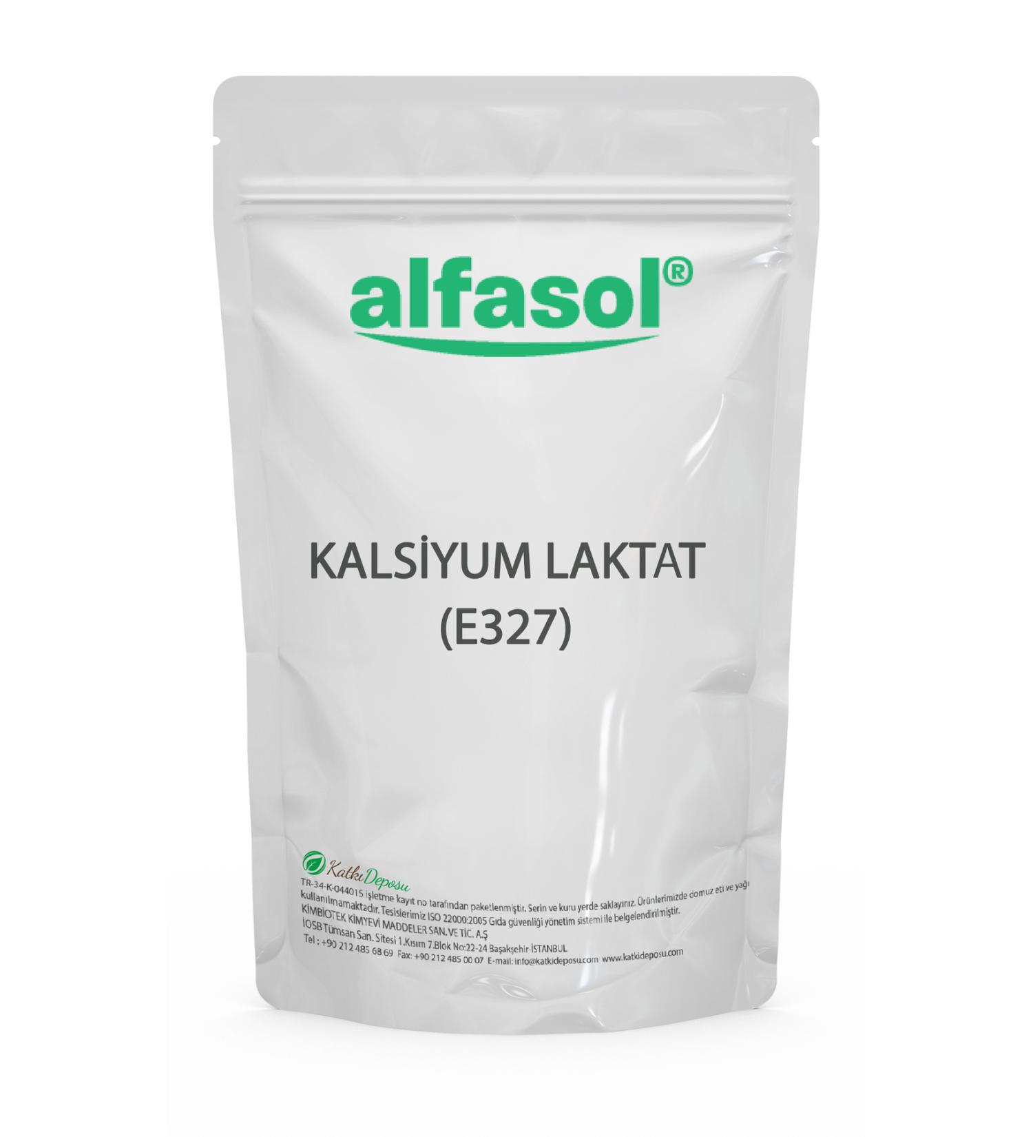 Alfasol Calcium Lactate (e327) 250 Gr