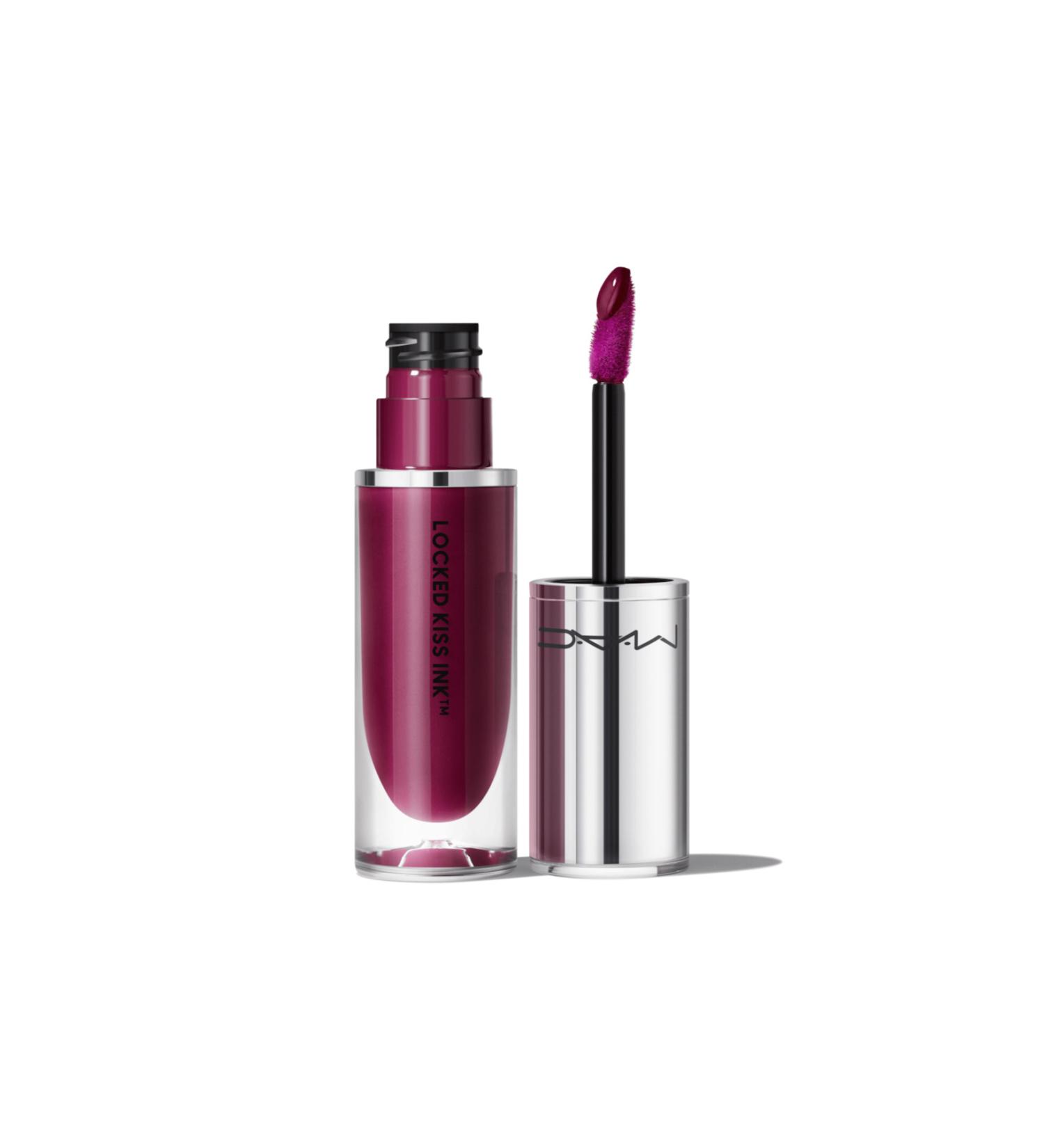 Mac LOCKED KISS INK 24HR- 24 Hour Lasting Weightless Matte Lipstick