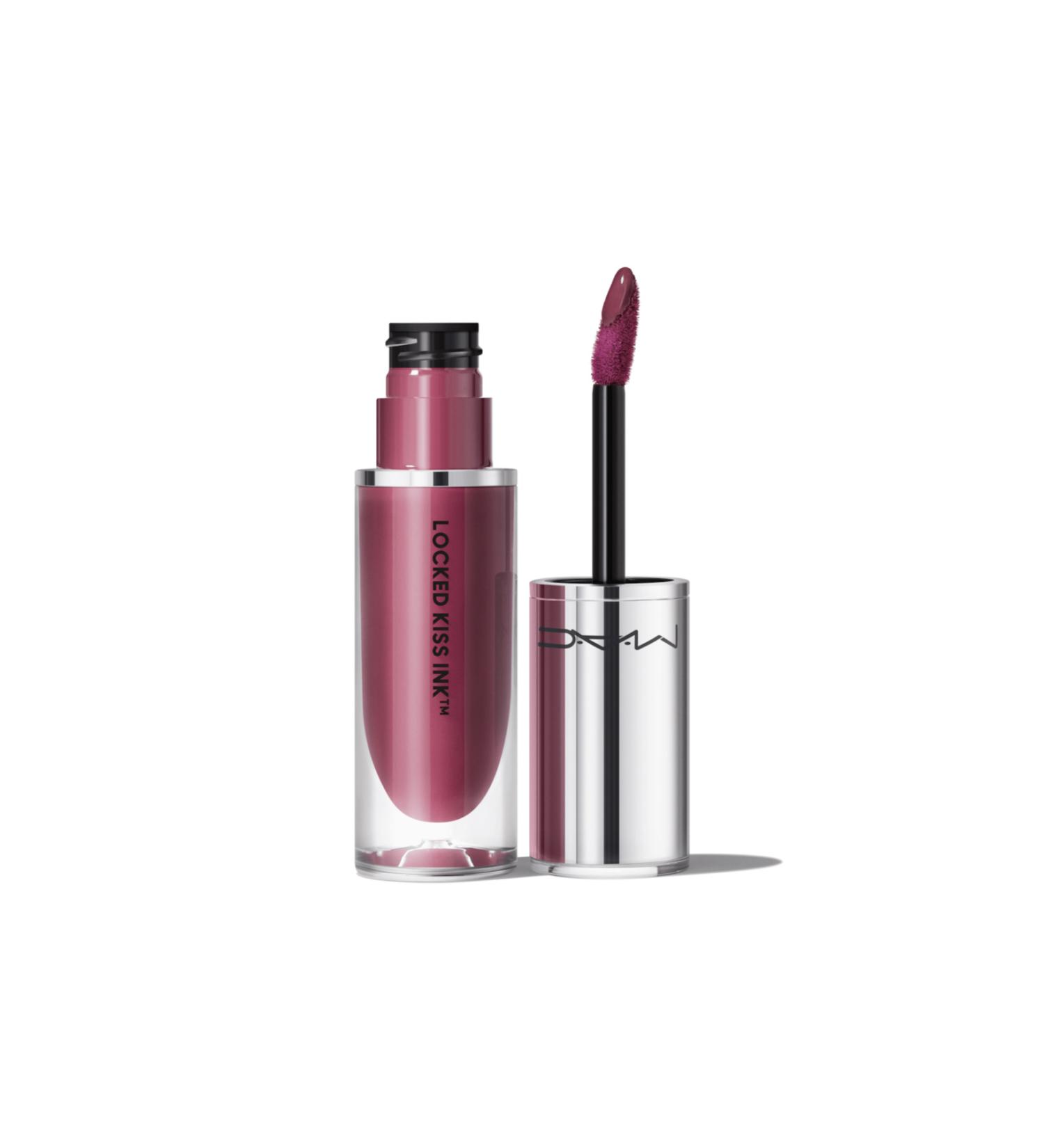 Mac LOCKED KISS INK 24HR- 24 Hour Lasting Weightless Matte Lipstick