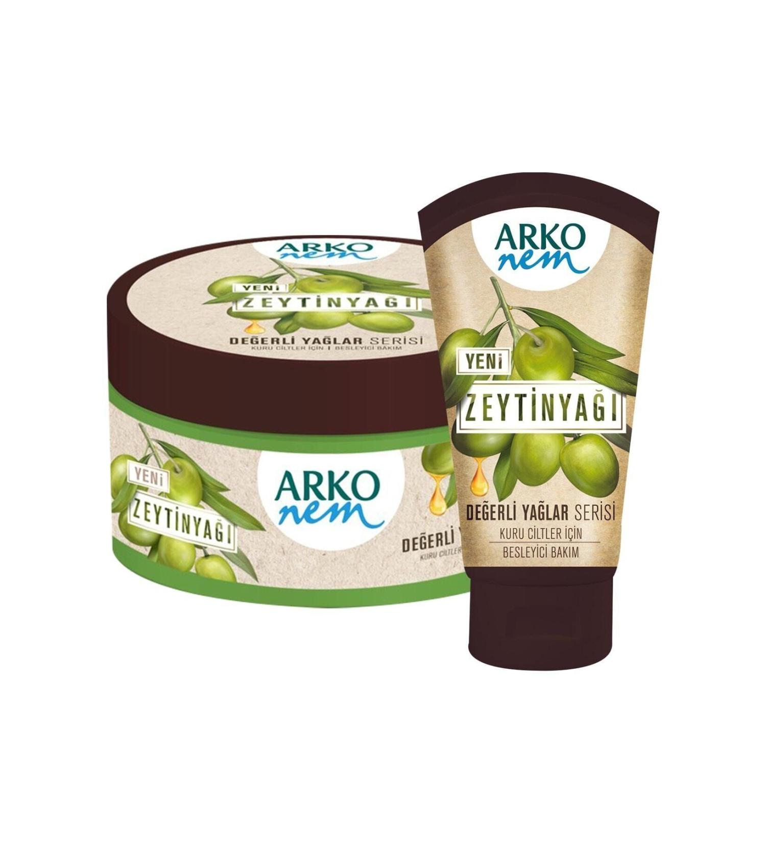 Mardinal Arko Precious Oils Olive Oil Hand and Body Cream 250 Ml + 60 Ml