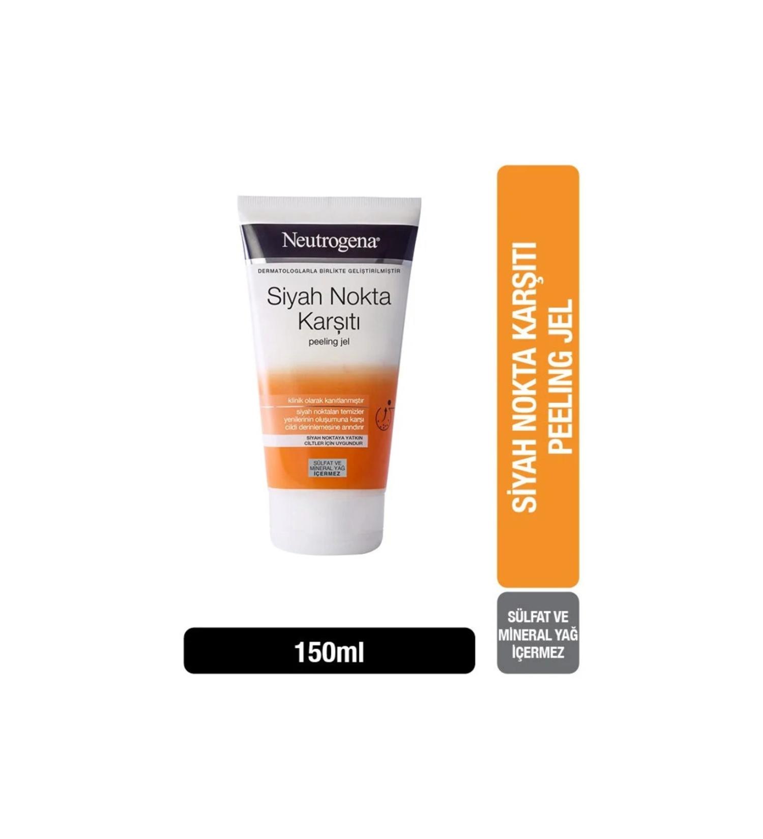 Neutrogena Visibly Clear Blackhead Cleansing Peeling 150 ml