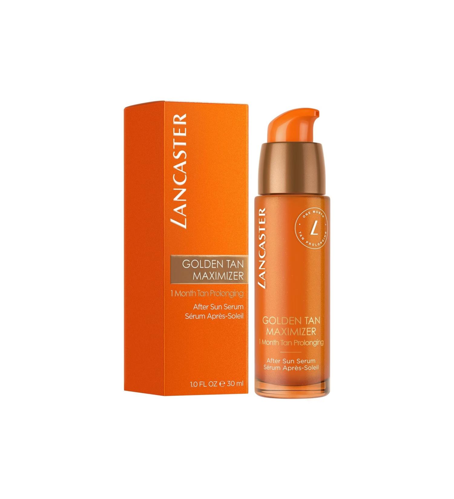 Lancaster - After Sun Serum for Face and Decollete Area - Long-Lasting Tan Effect / 30 ML