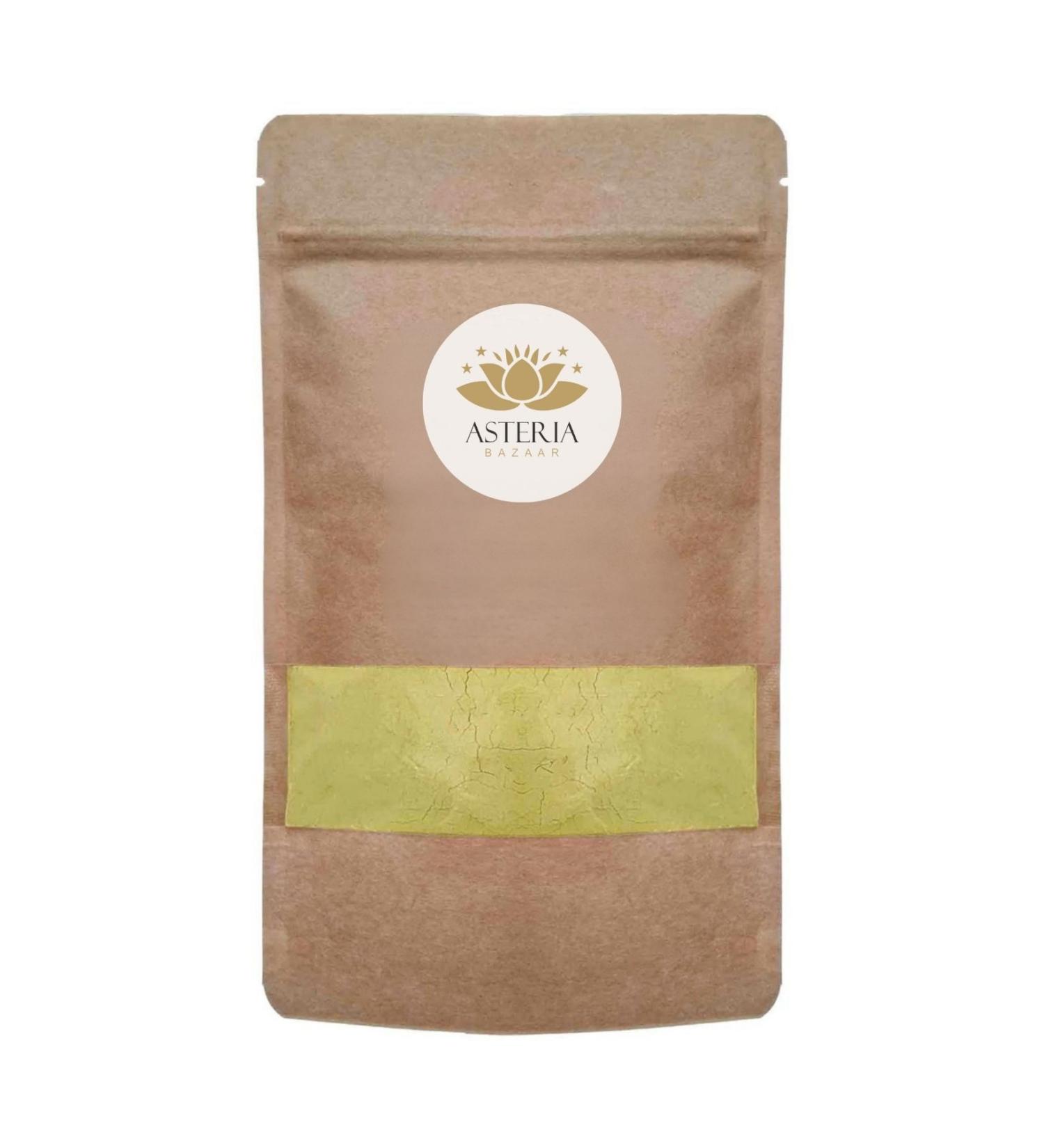 Asteria Bazaar Matcha Tea (50GR) 0 Pure and Additive-Free 1st Quality Matcha Tea Powder.