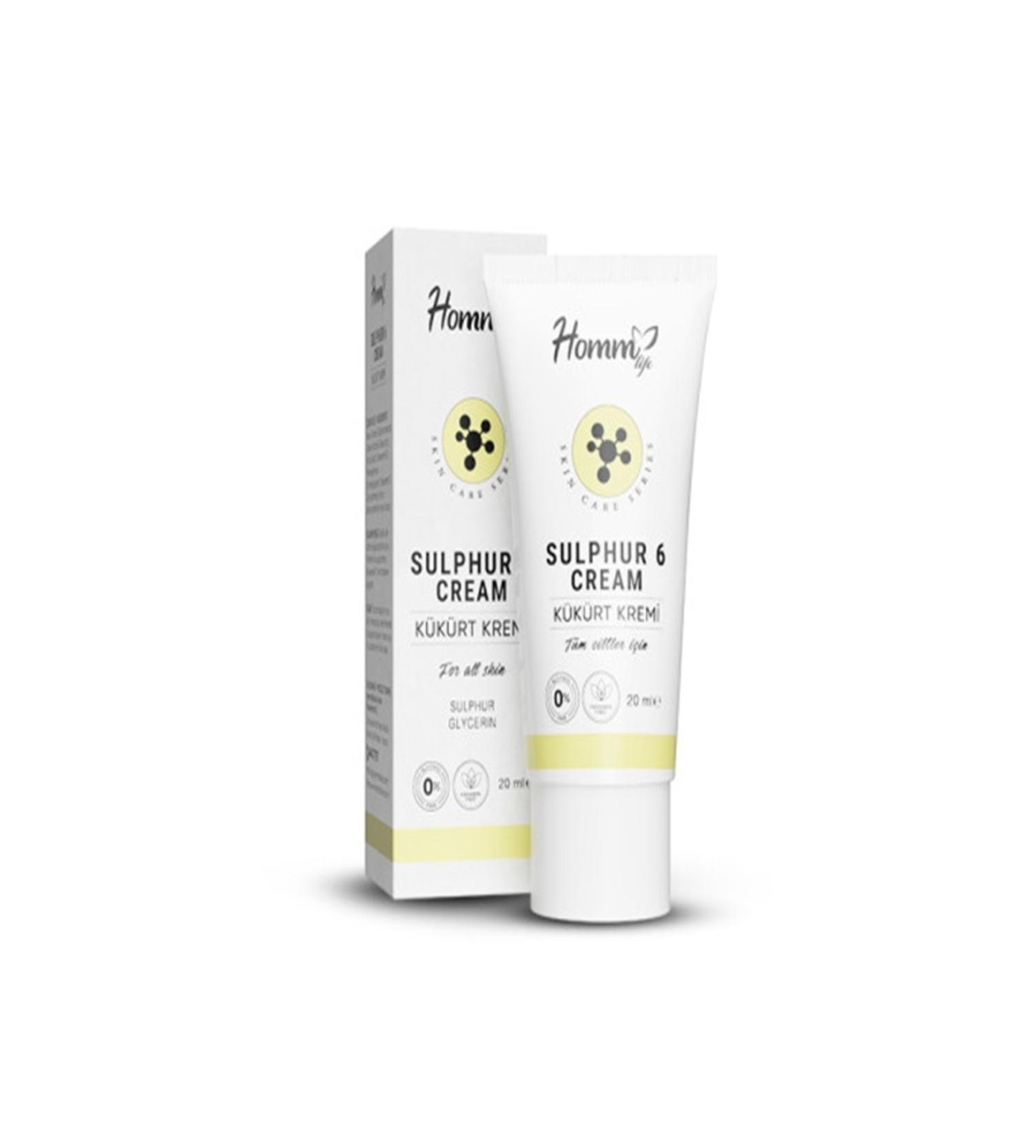 HOOM HERBAL HOMM LIFE SULFUR CREAM 20ML