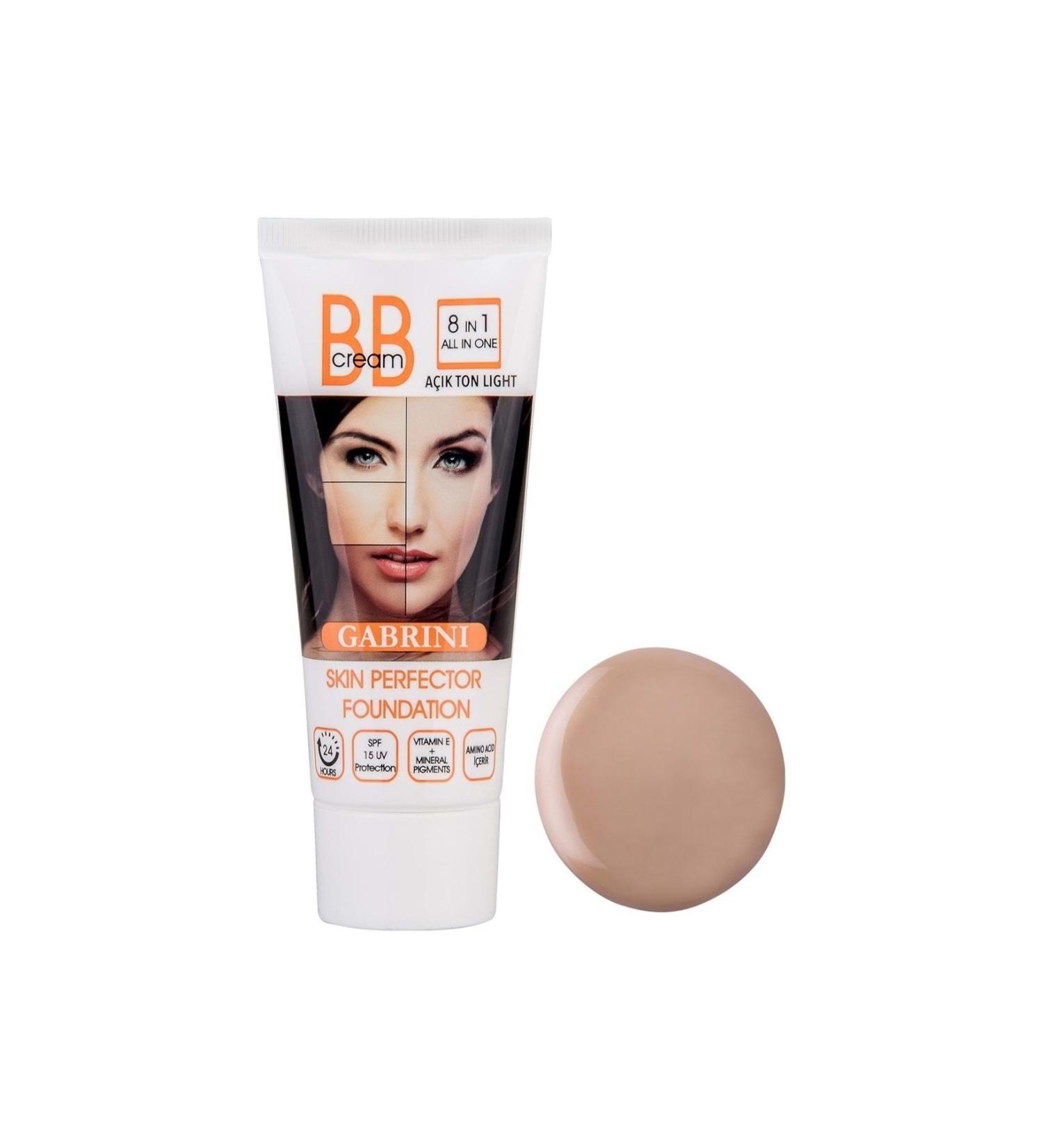 Gabrini Bb Cream Light Tone Light 50ml