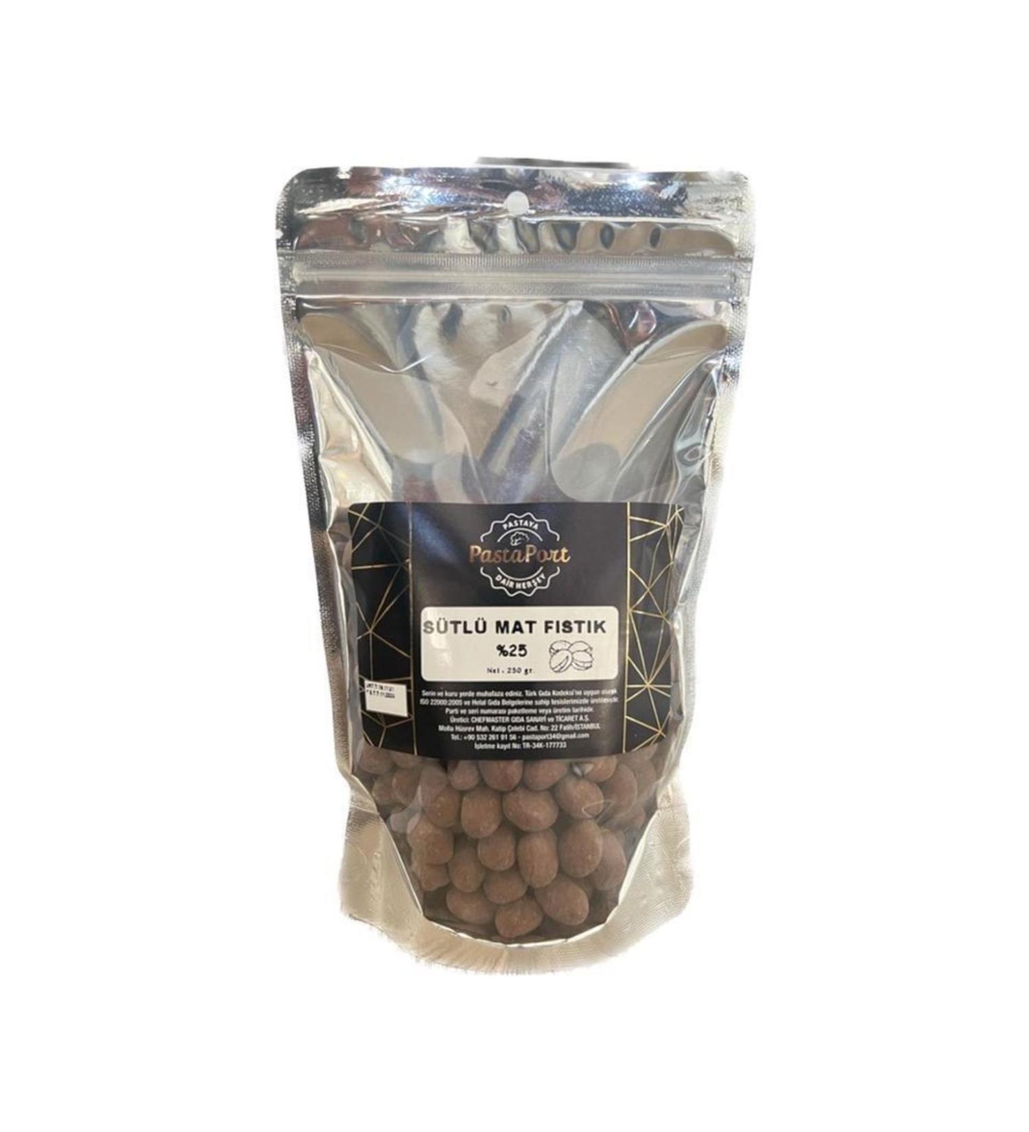 Pastaport Chefmaster Milky Matte Peanut 250gr