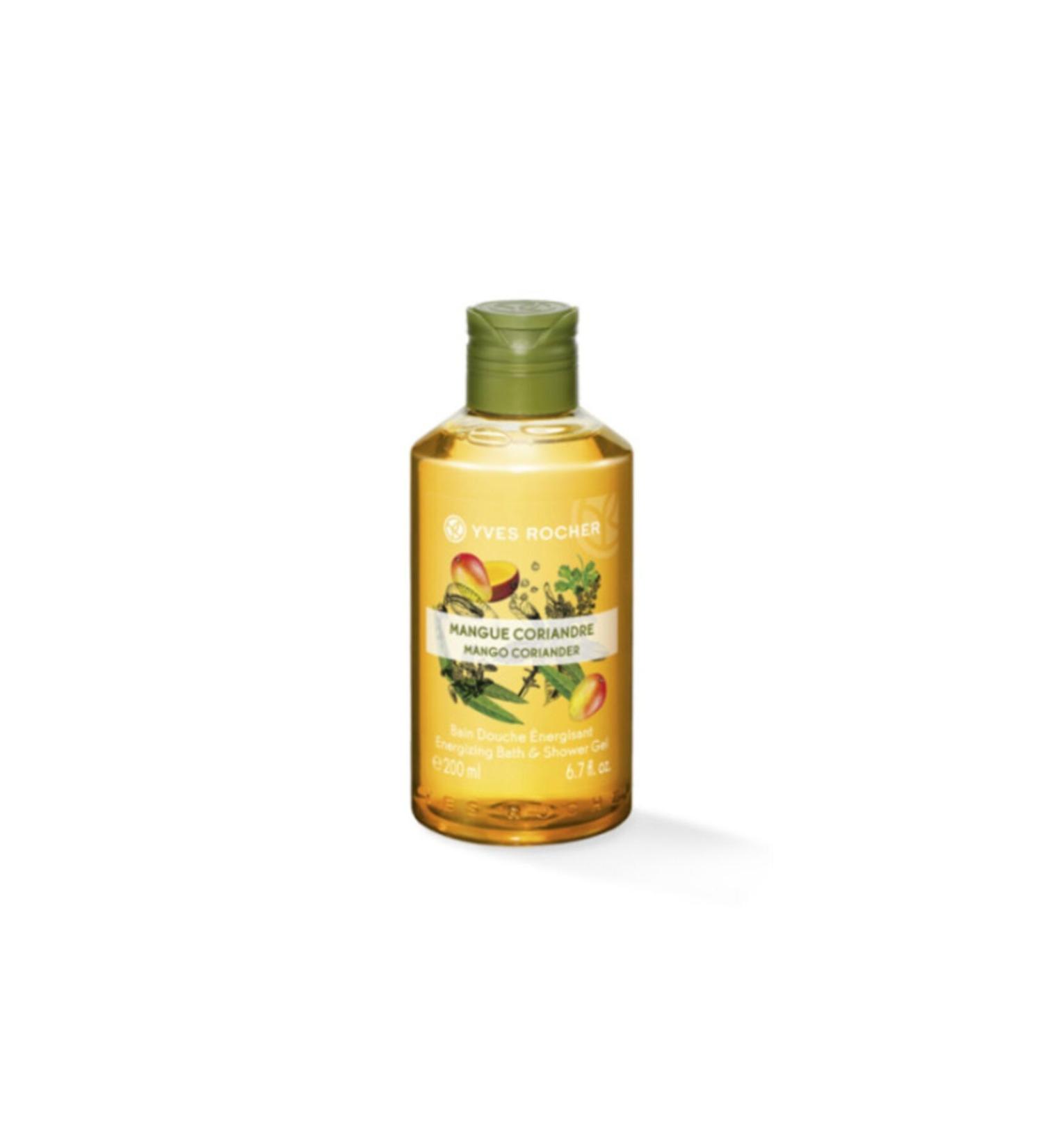 Yves Rocher Shower Gel - Mango Coriander - 200ml