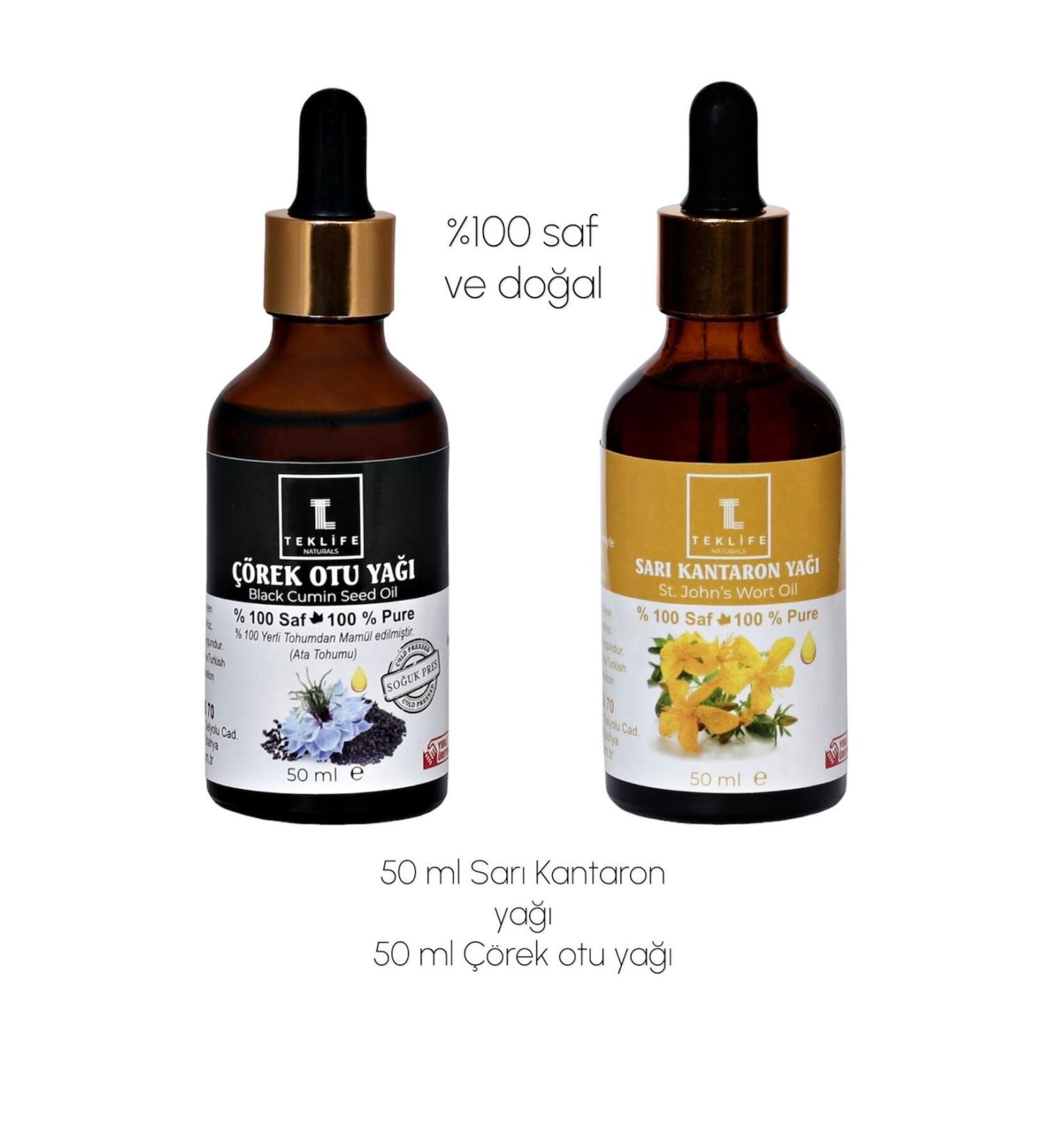 Offer Naturals 0 pure and natural 50 ml St. John's Wort oil black seed oil