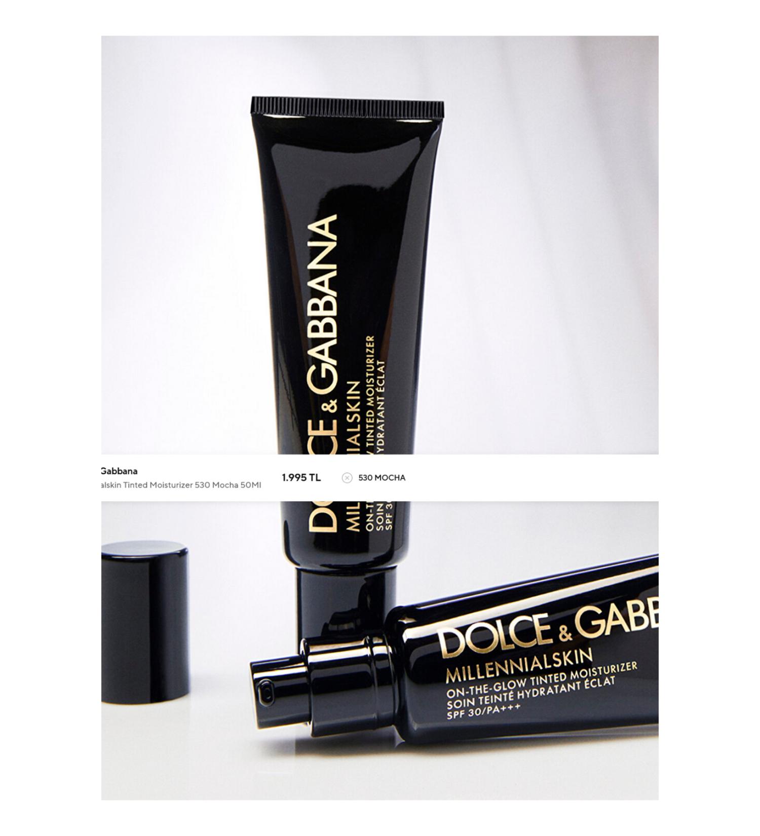 Dolce&Gabbana Millennialskin Tinted Moisturizer 510 Ebony 50Ml