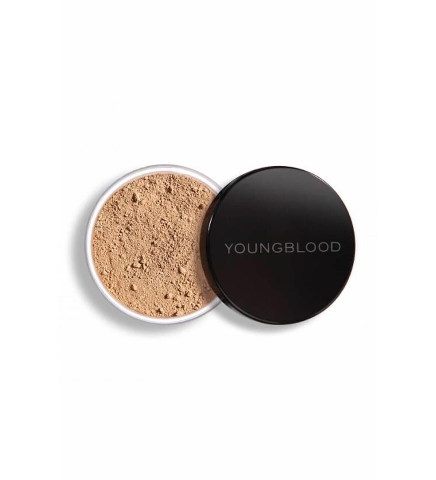 Youngblood Powder Mineral Foundation - Natural Loose Mineral Foundation Toffee 10 g 696137010106