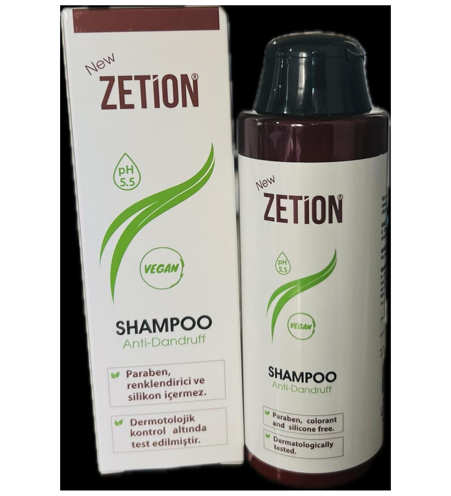 ZET ON Anti-Dandruff (DETOX) Shampoo 200 ml
