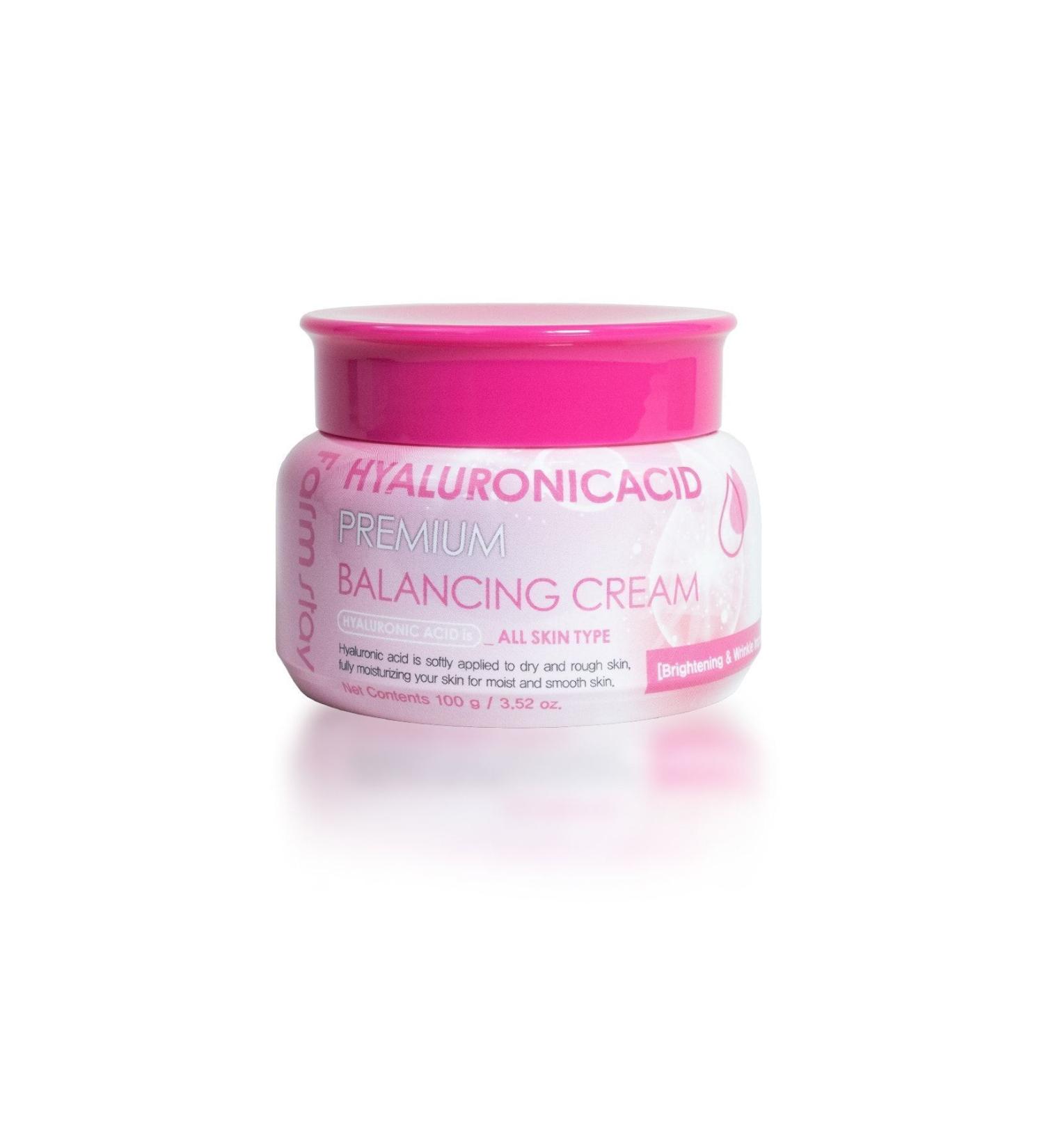 Farmstay Hyaluronic Acid Moisturizing Cream 100 Gr - Buy Online on GoSupps.com