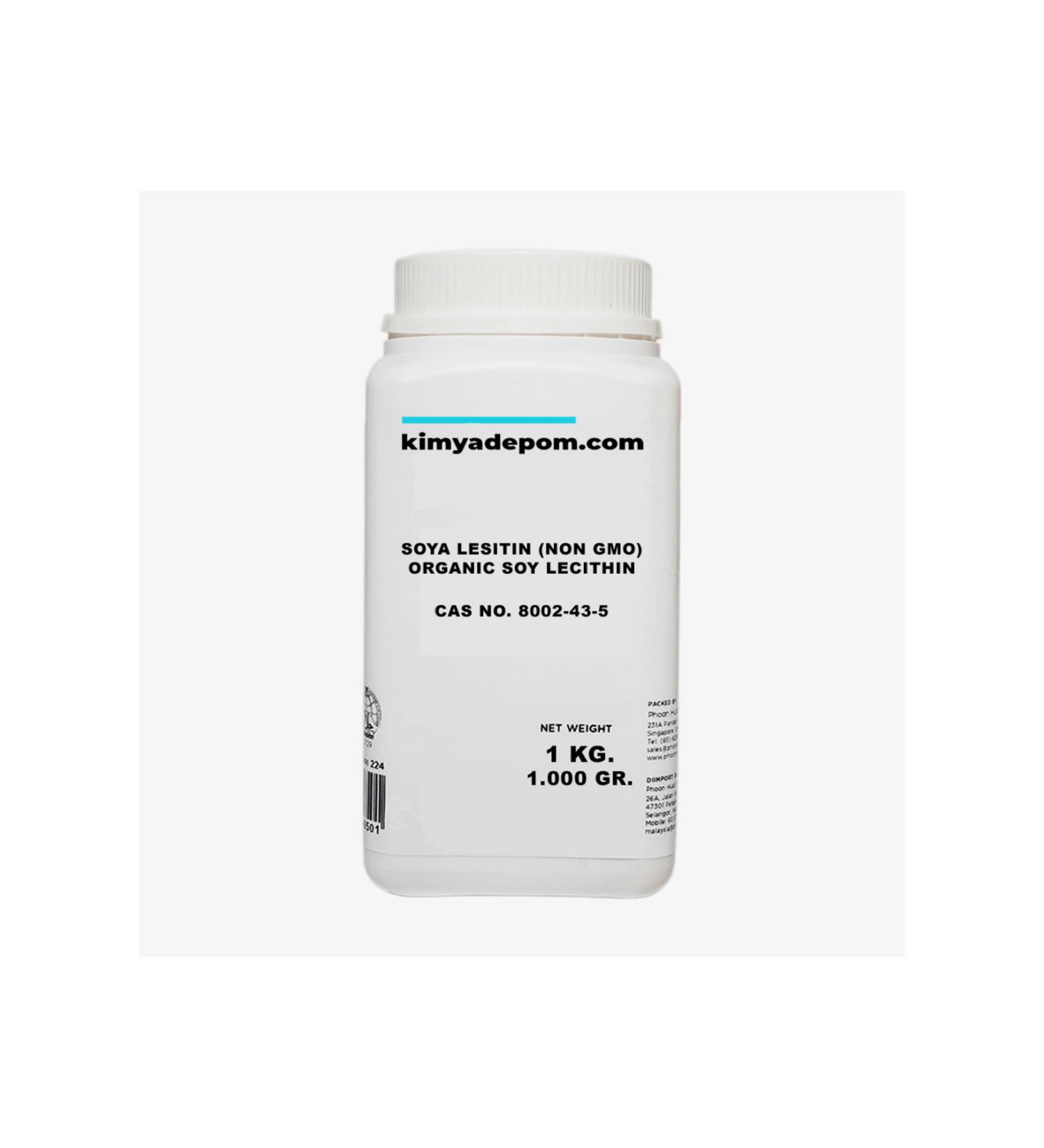 Kimya Depom Soy Lecithin E 322 Soy Lecithin 1 Kg.