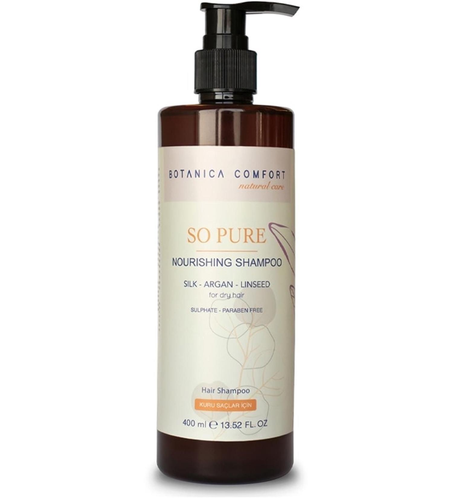 botanica Comfort Nourishing Argan Shampoo 400 Ml