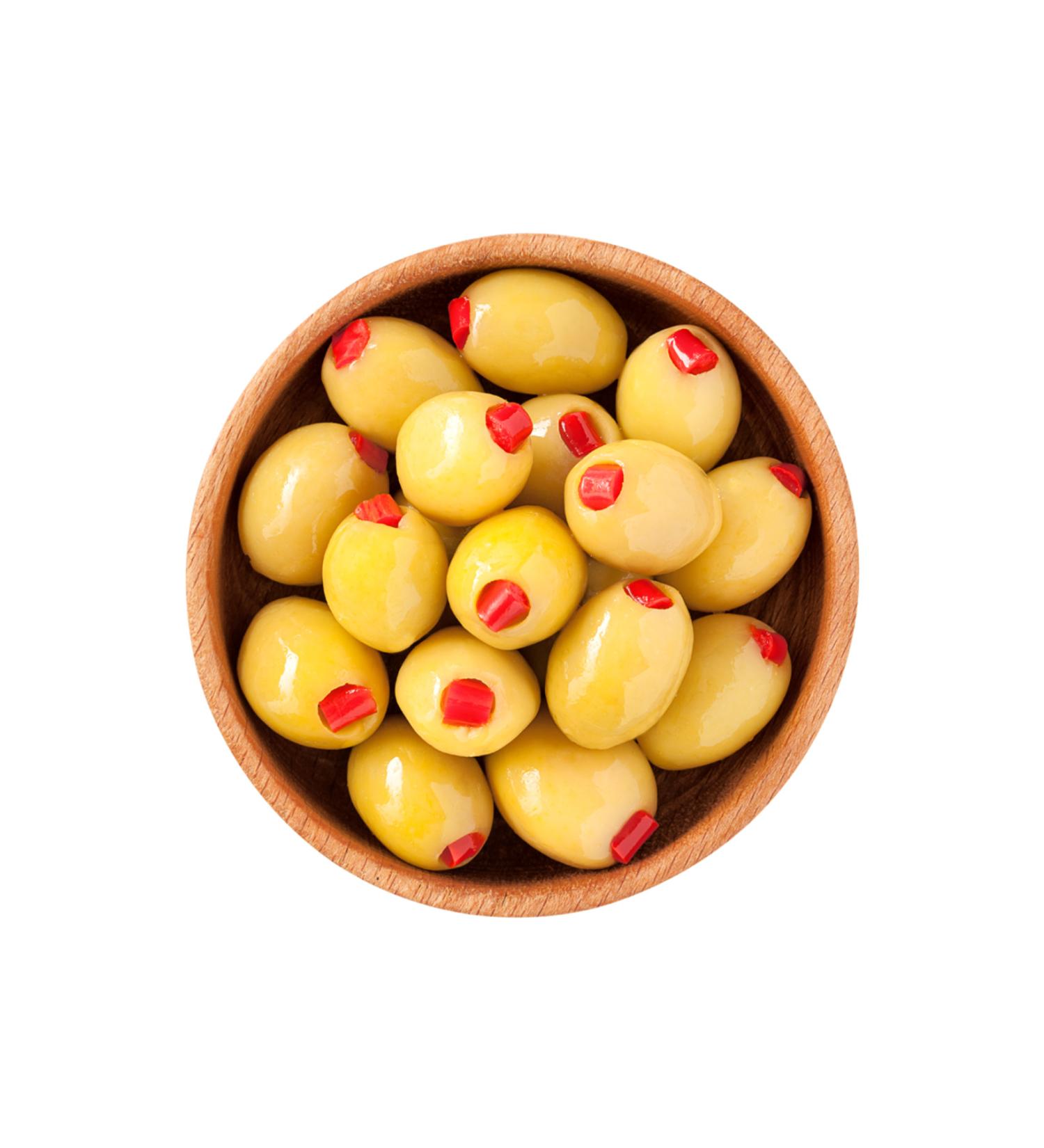 FT ALATURKA TASTES Pepper Stuffed Olives 500 gr