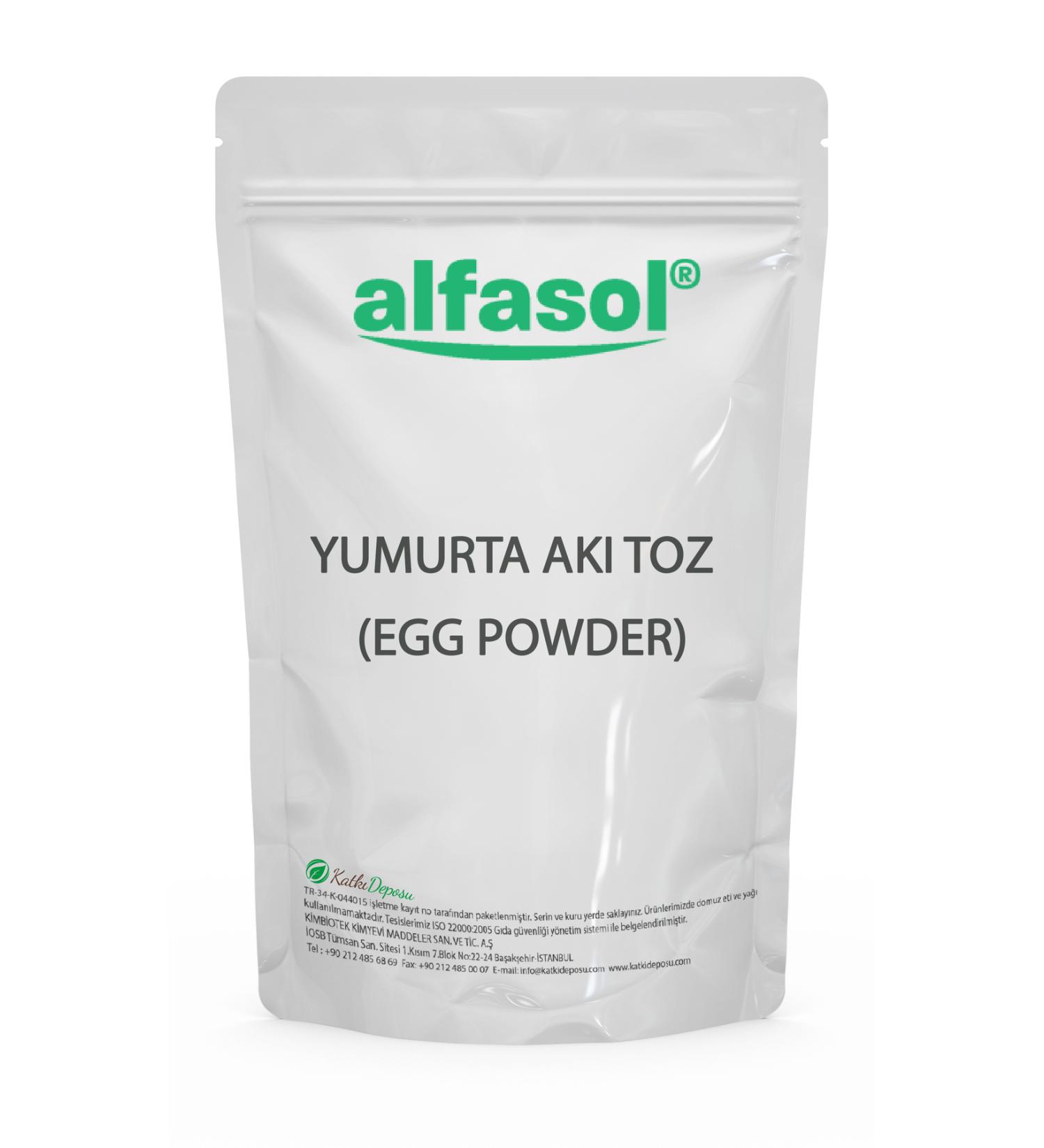 Alfasol Egg White Powder (EGG POWDER) 100 gr