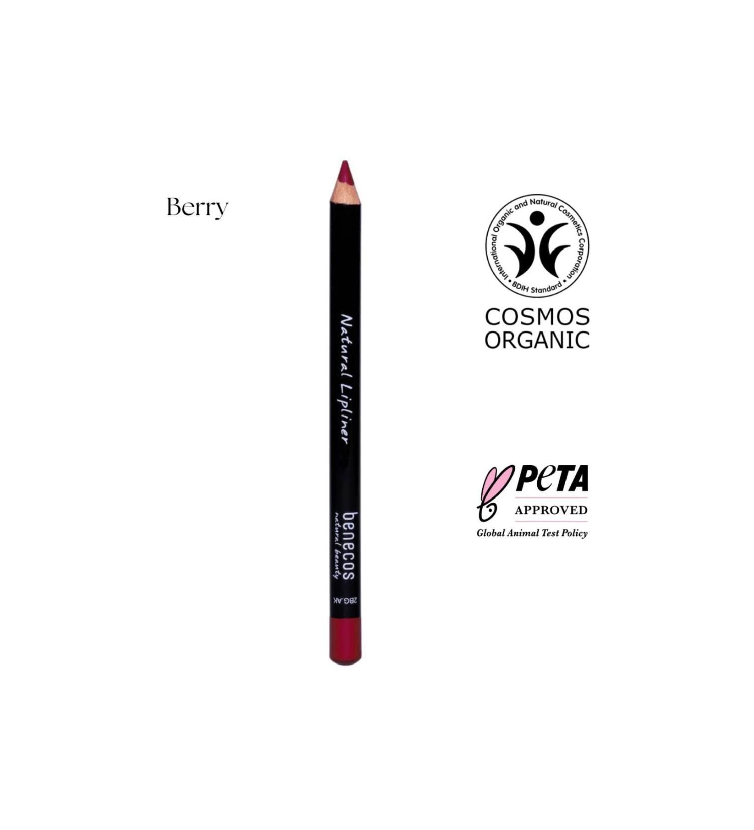 benecos Organic Lip Pencil - Buy Online on GoSupps.com