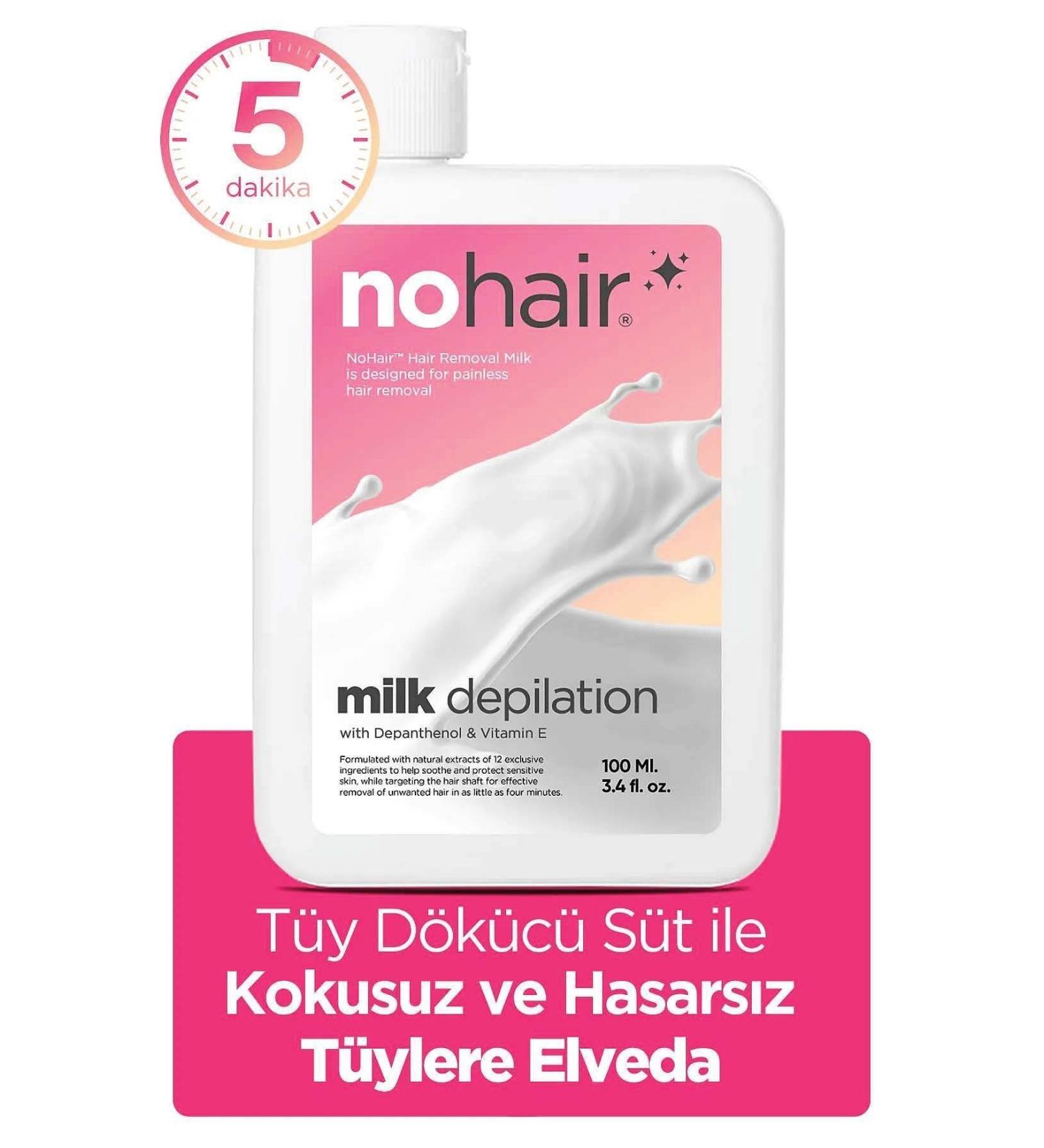 Factor Nohair No Hair Hair Removal Milk - WOMEN