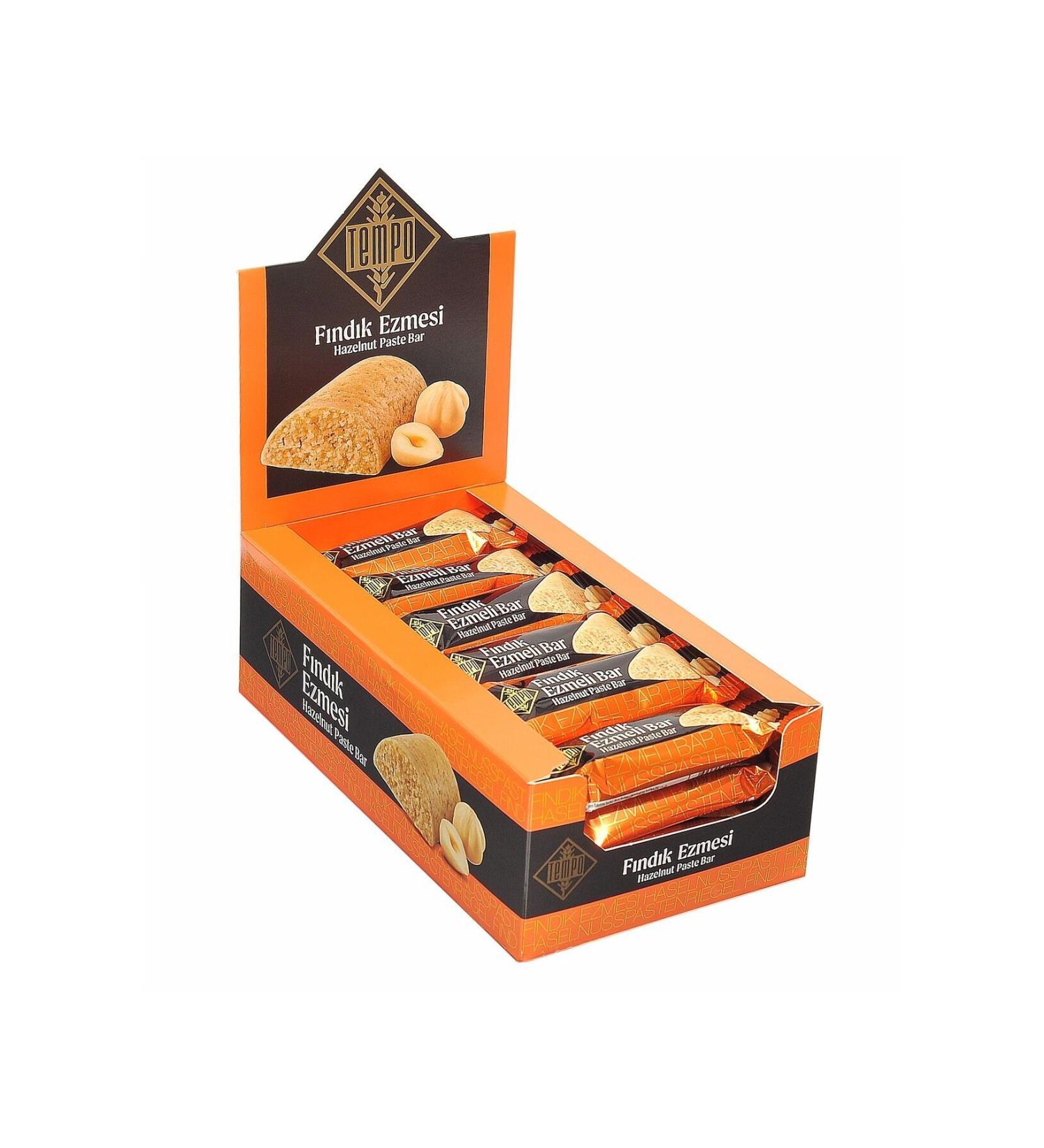 Tempo Confectionery Hazelnut Paste 24 gr 24 pieces