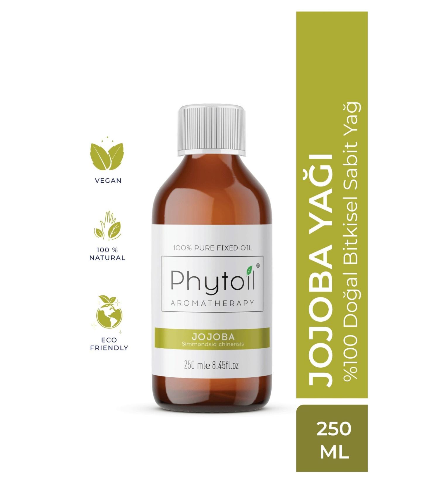 phytoil Organic Jojoba Oil- Jojoba 250 ml