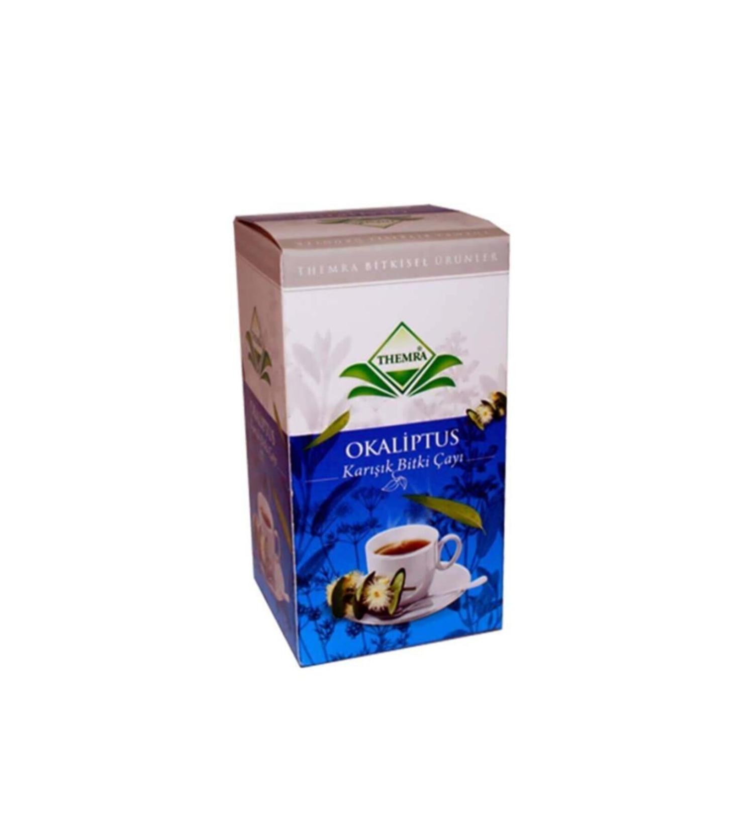 Themra Th mra Eucalyptus Mixed Herbal Tea 130gr