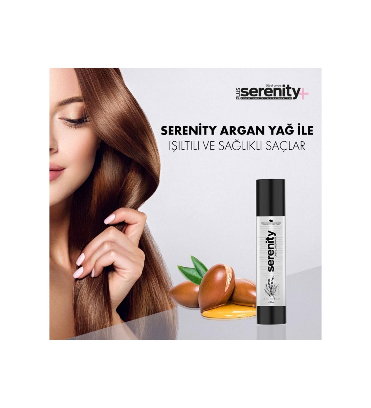 Serenity Plus Serenity ARGAN OIL 50 ML.