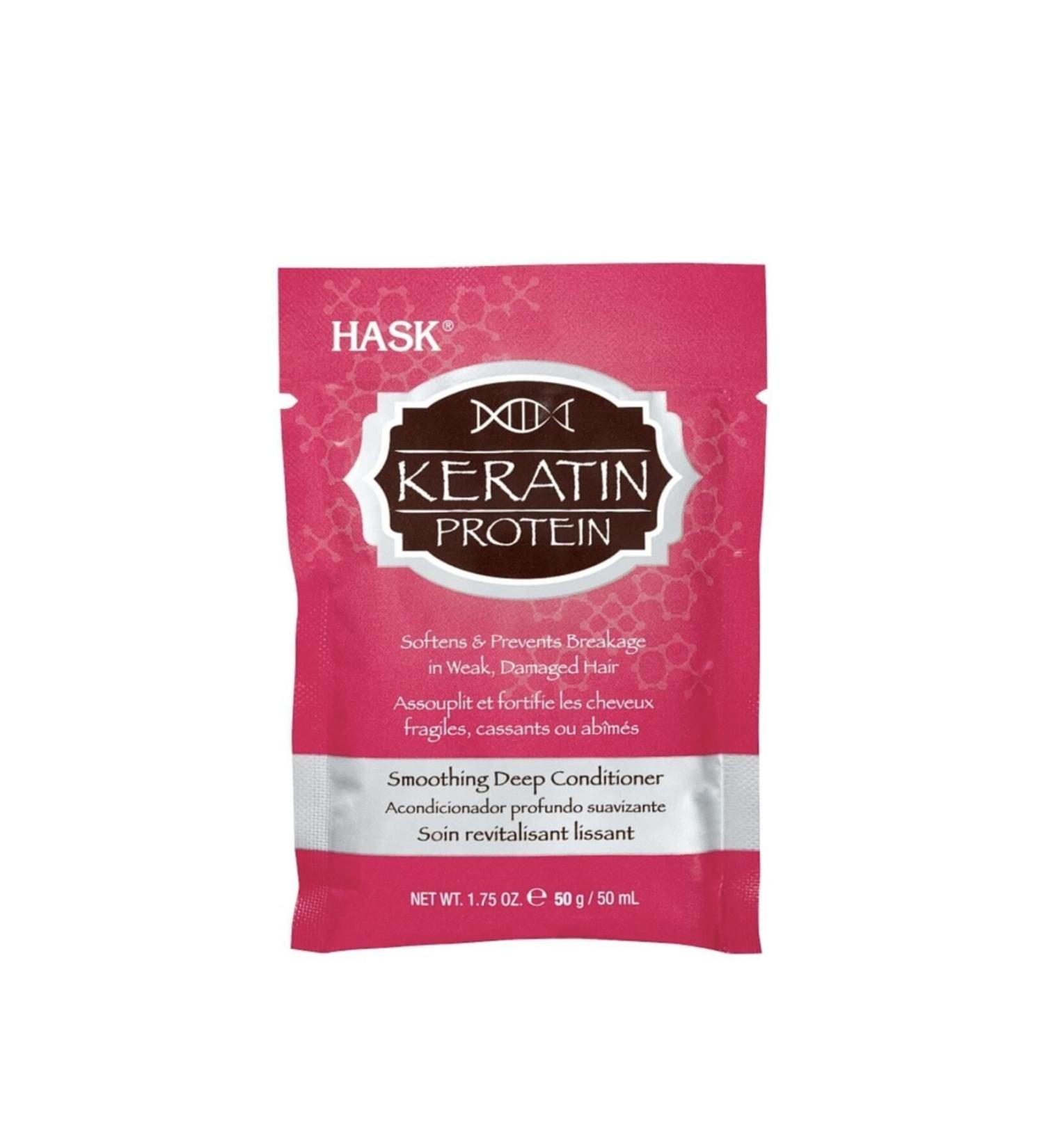 HASK Keratin Protein Hair Care Cream Package 50 gr