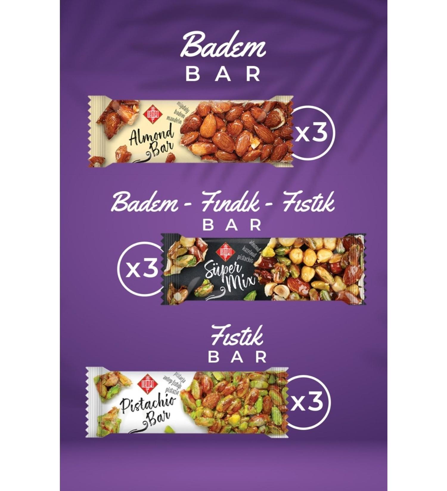 Pistachio Almond Mixed Croquant Package