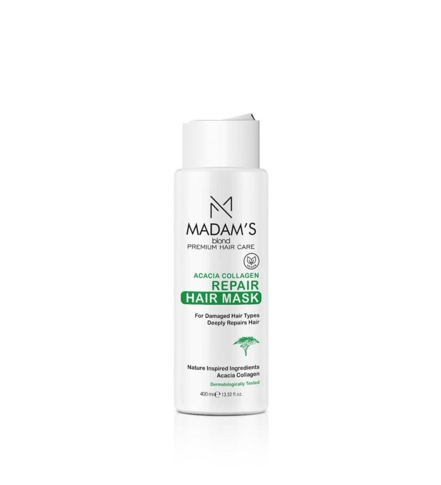 MADAMS BLOND Acacia Collagen Repair Hair Mask