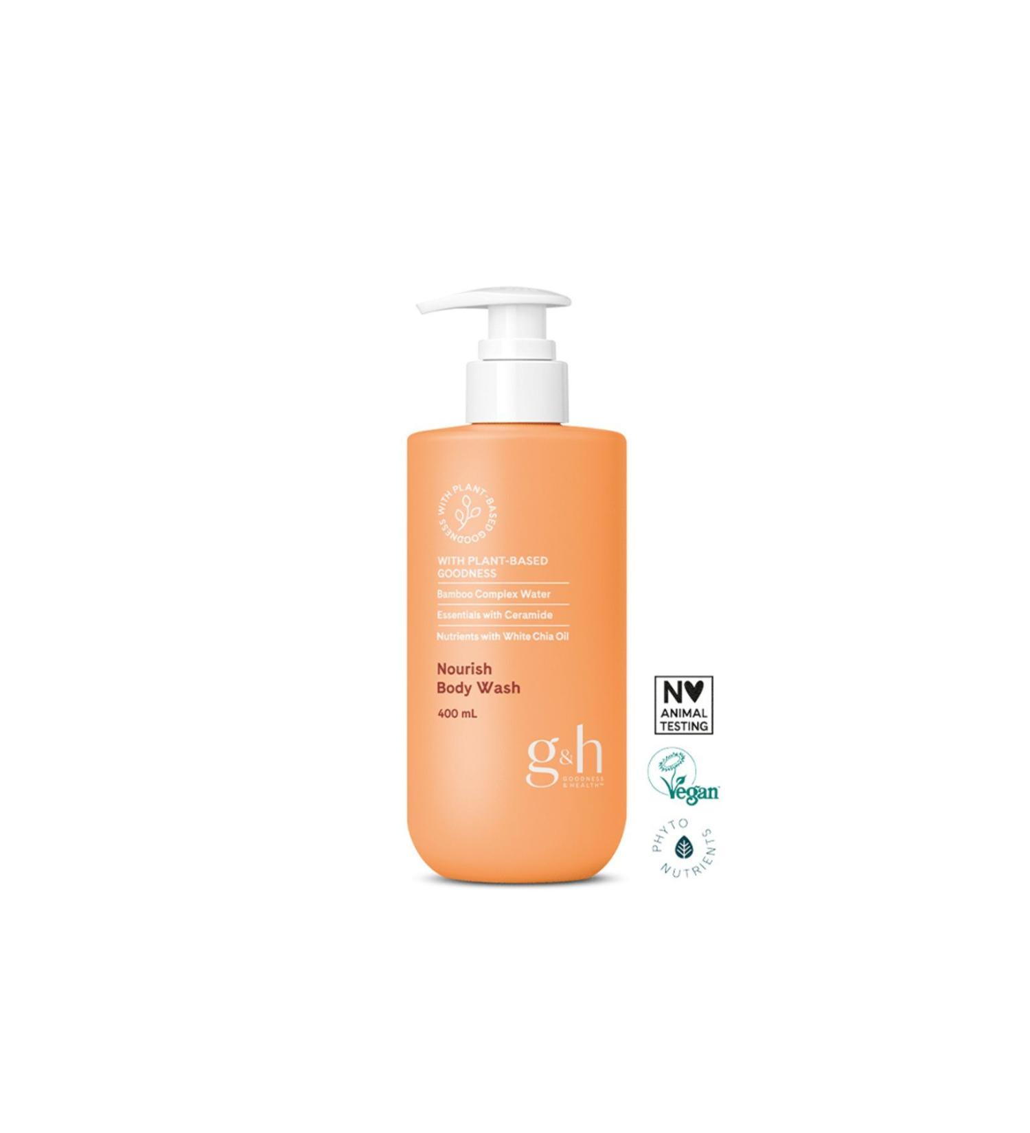 AMWAY G&H Nourish Nourishing Body Wash g&h