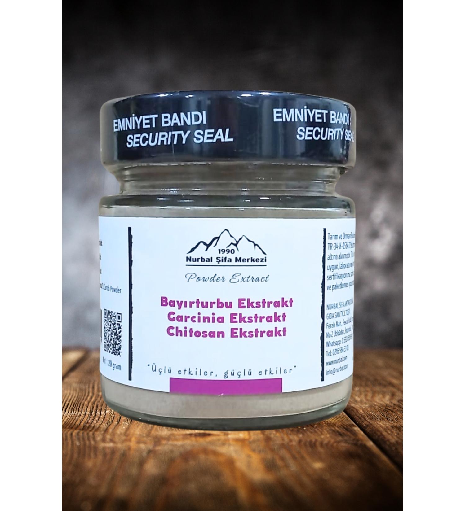 Nurbal Healing Center Horseradish Garcinia Chitosan Extract 120 Gr Zyflm - Buy Online on GoSupps.com