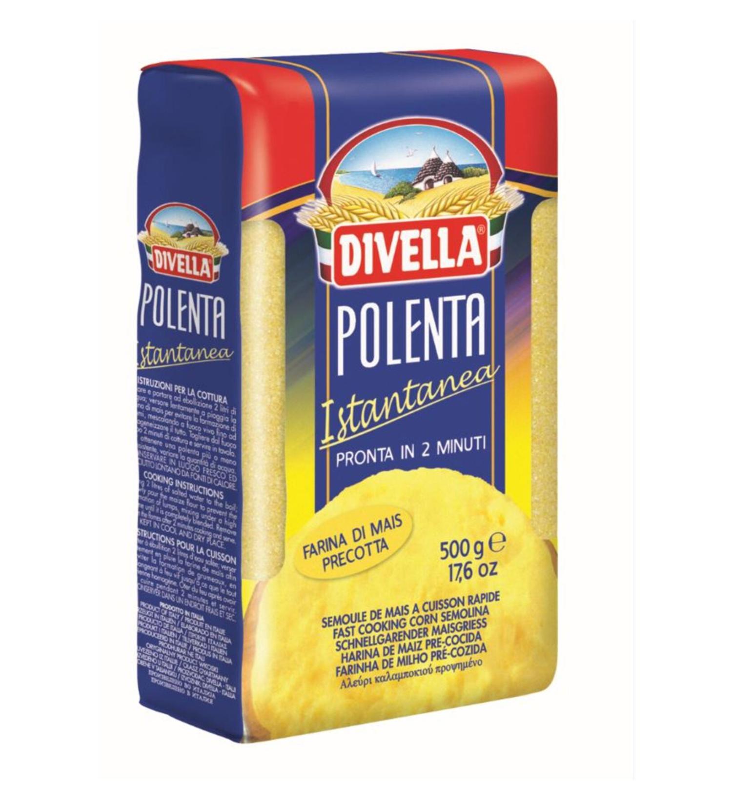 Divella Polenta Corn Semolina Imported 500 G
