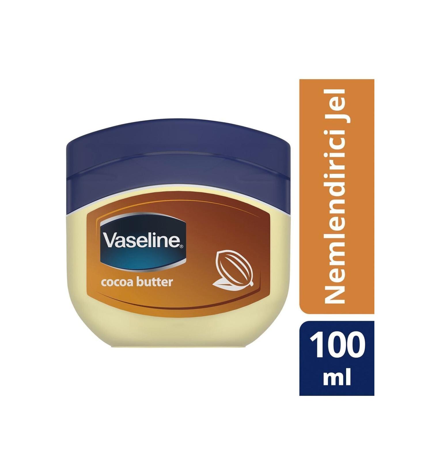 Vaseline Moisturizing Gel Cream Cocoa Butter 100 Ml - Buy Online on GoSupps.com