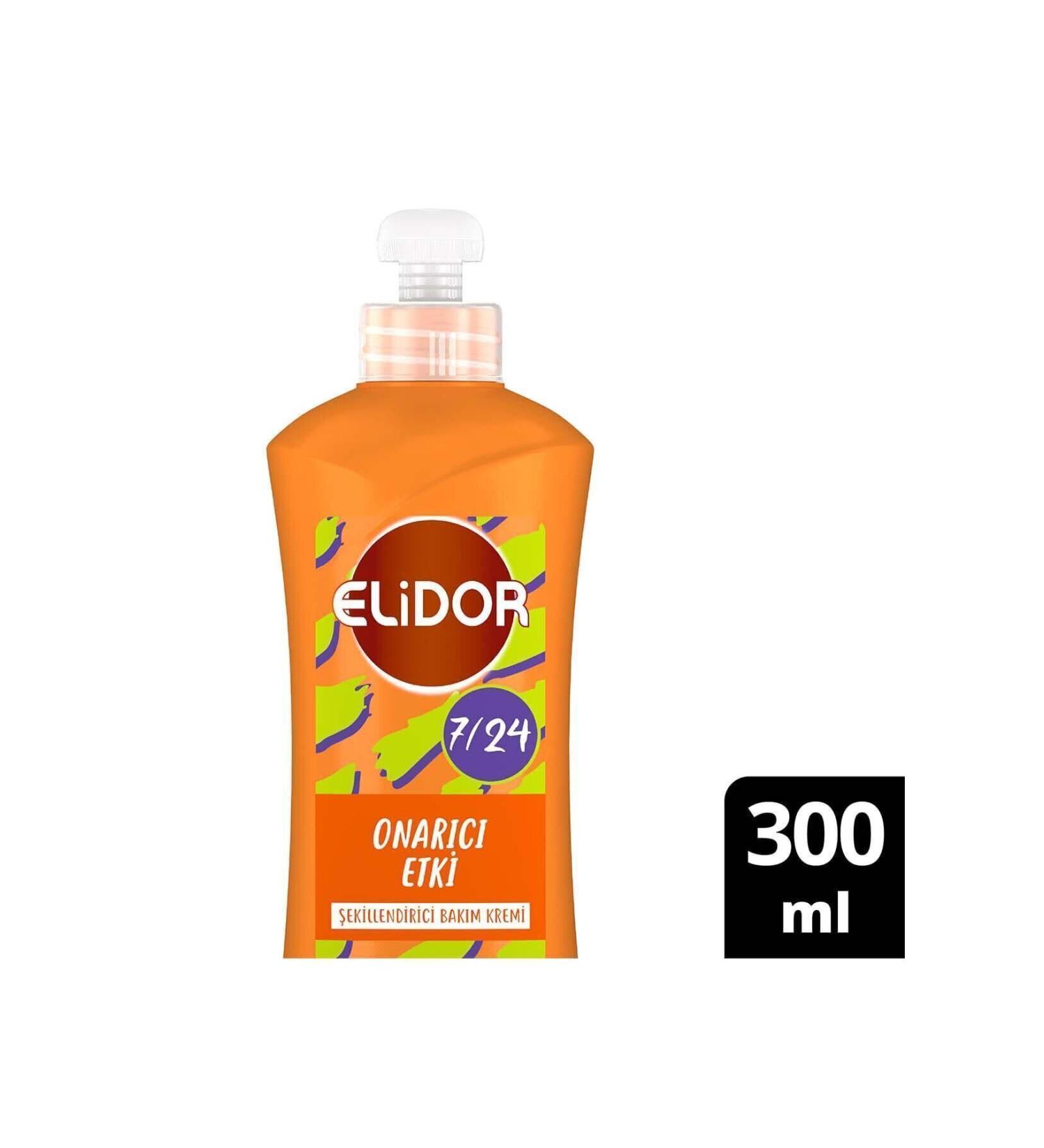 Elidor 7/24 Styling Hair Care Cream Instant Repair Care 300 ml - Buy Online on GoSupps.com