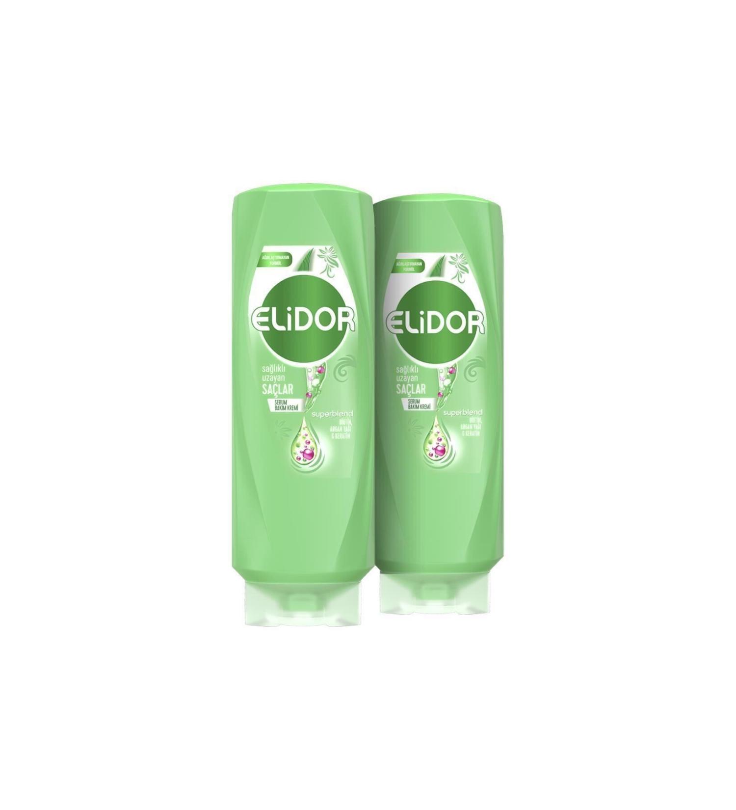 Elidor Healthy Growing Hair Hair Care Cream 500 ml X2