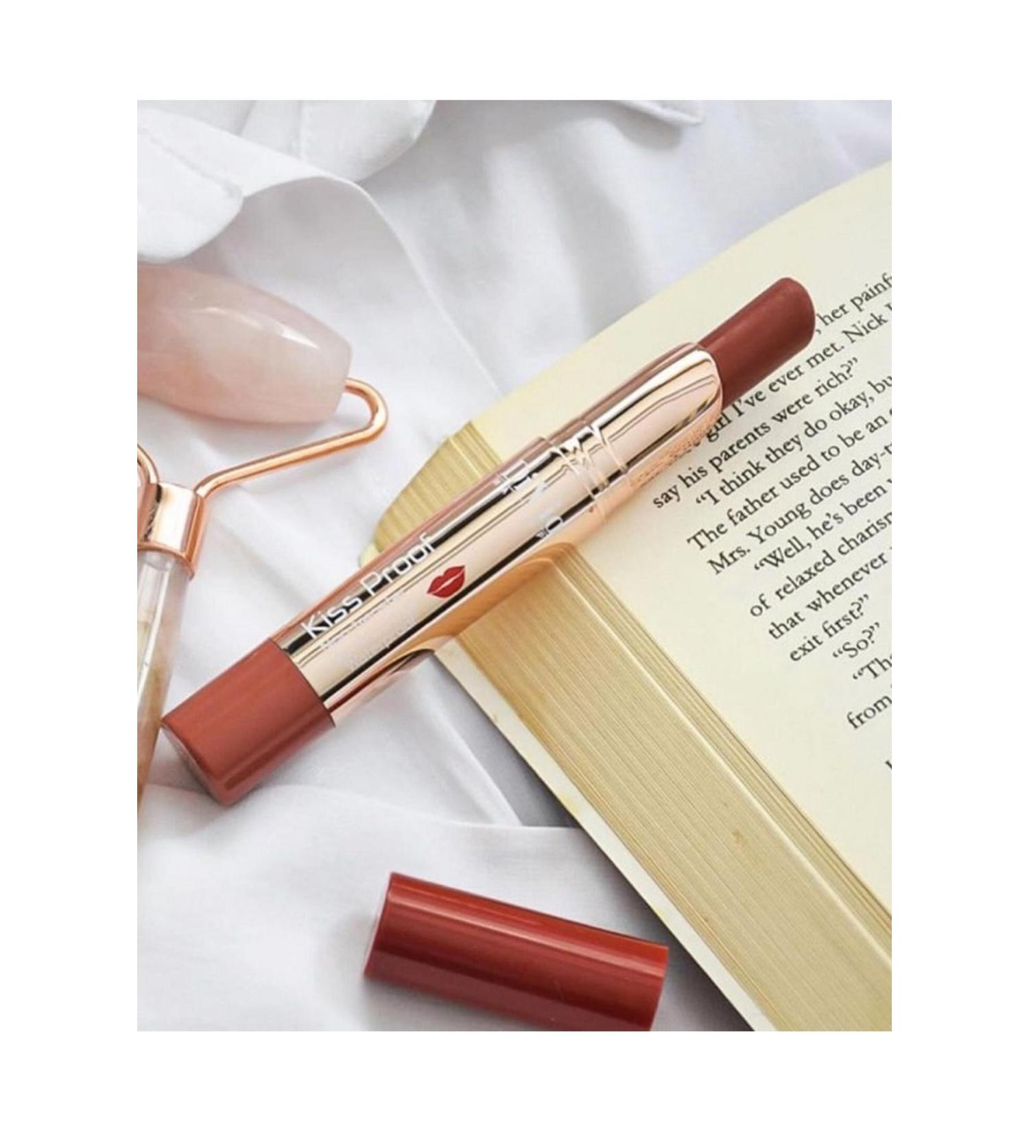 DiVio Lipsticks Kiss Prood ( 24 Hour Lasting Lipstick ) 07 - Buy Online on GoSupps.com