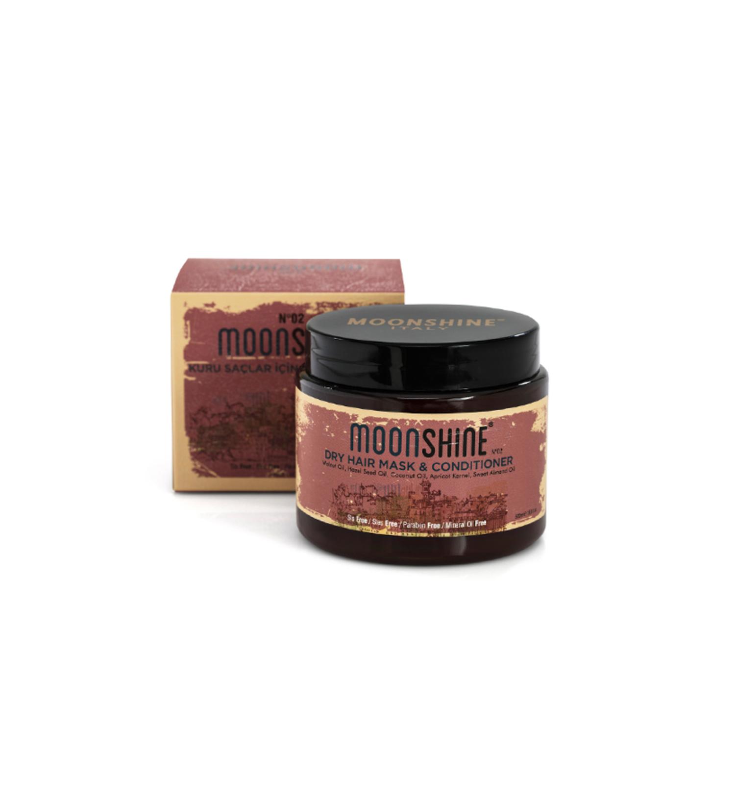 moonshine Dry Mask&conditioner 500ml - Moisture Mask for Dry Hair