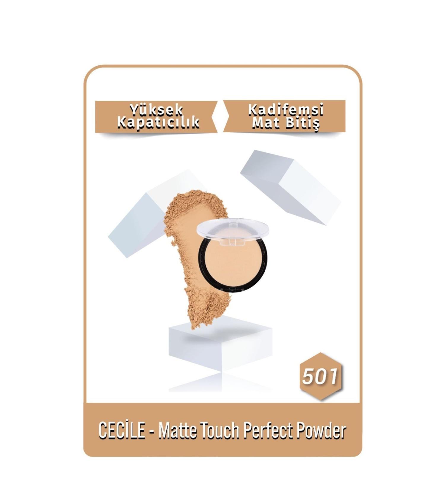 Cecile Matte Touch Perfct Power 501 - Buy Online on GoSupps.com