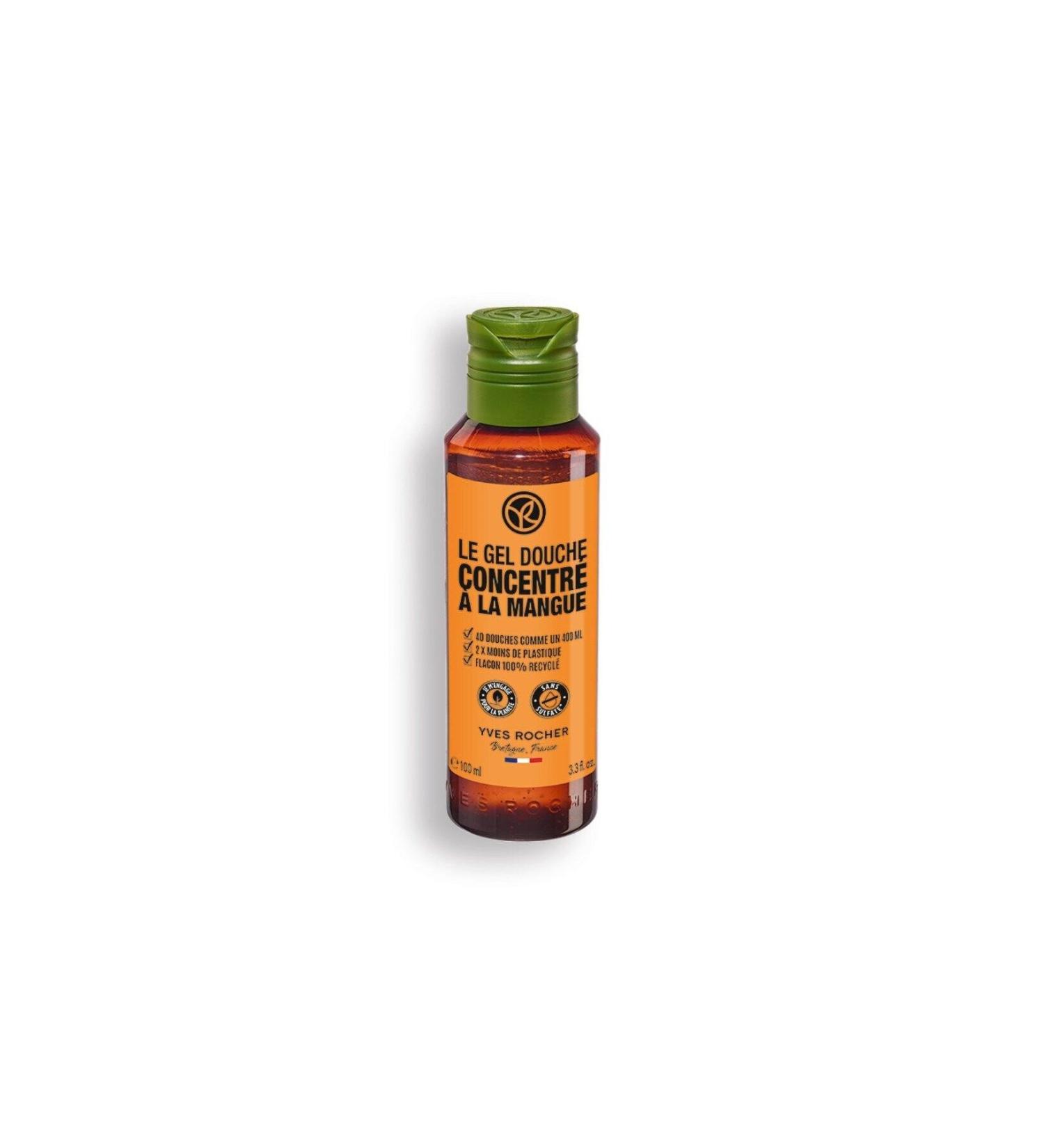 Yves Rocher Concentrated Shower Gel - Refreshing Mango & Coriander - 100ml
