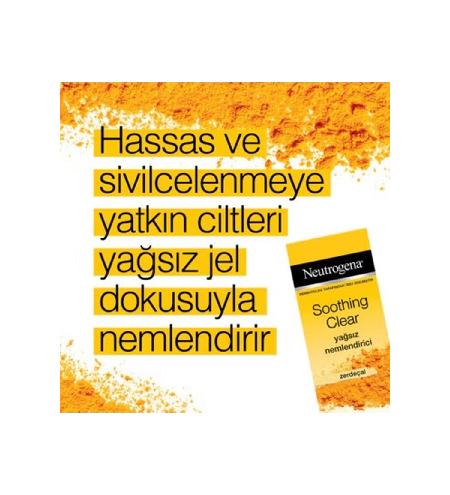 Neutrogena Soothing Clear Oil-Free Moisturizer 75ml