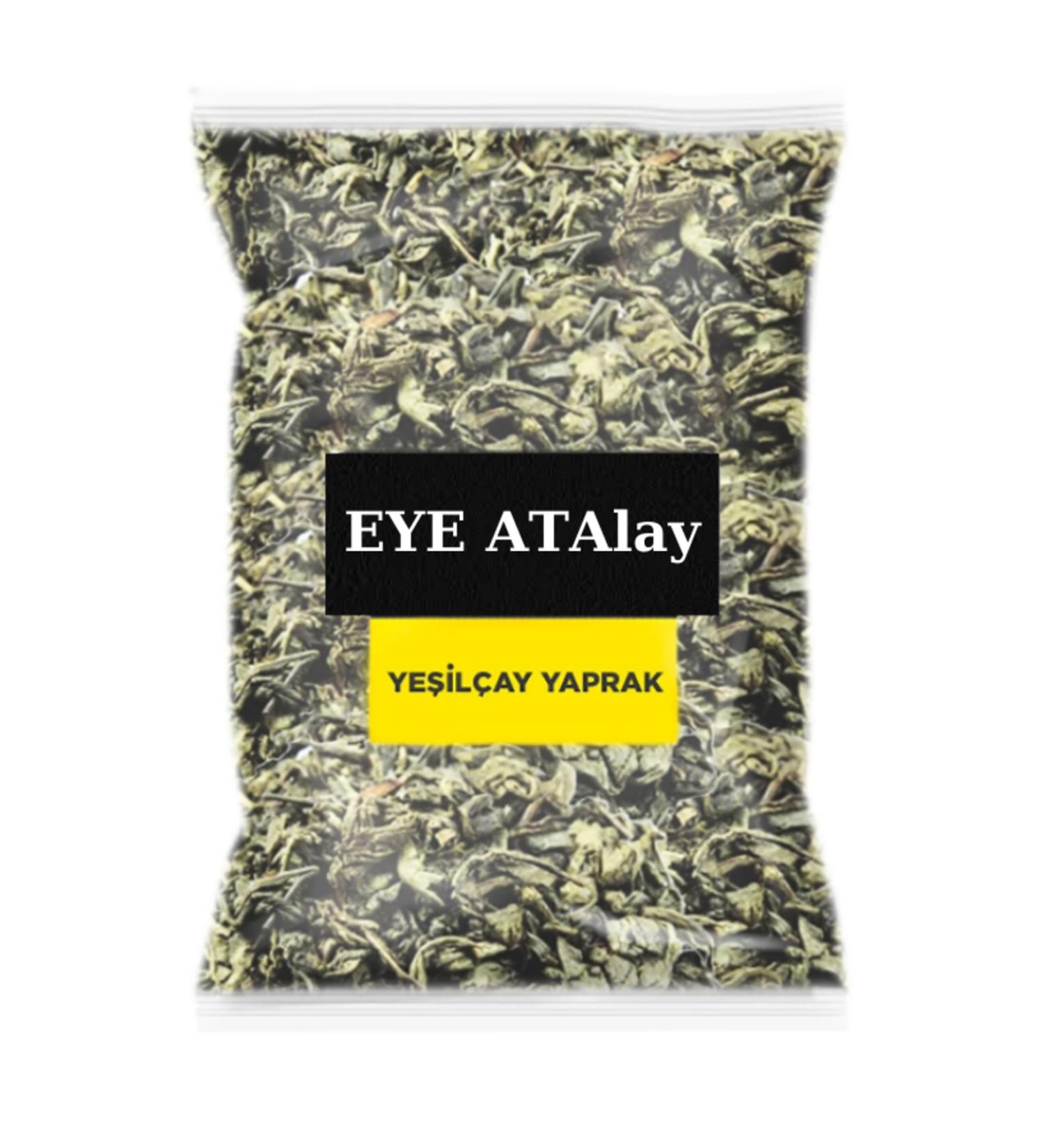 EYE ATAlay Green Tea 500 gr (Original Naturally Dried Sifted No Additives)