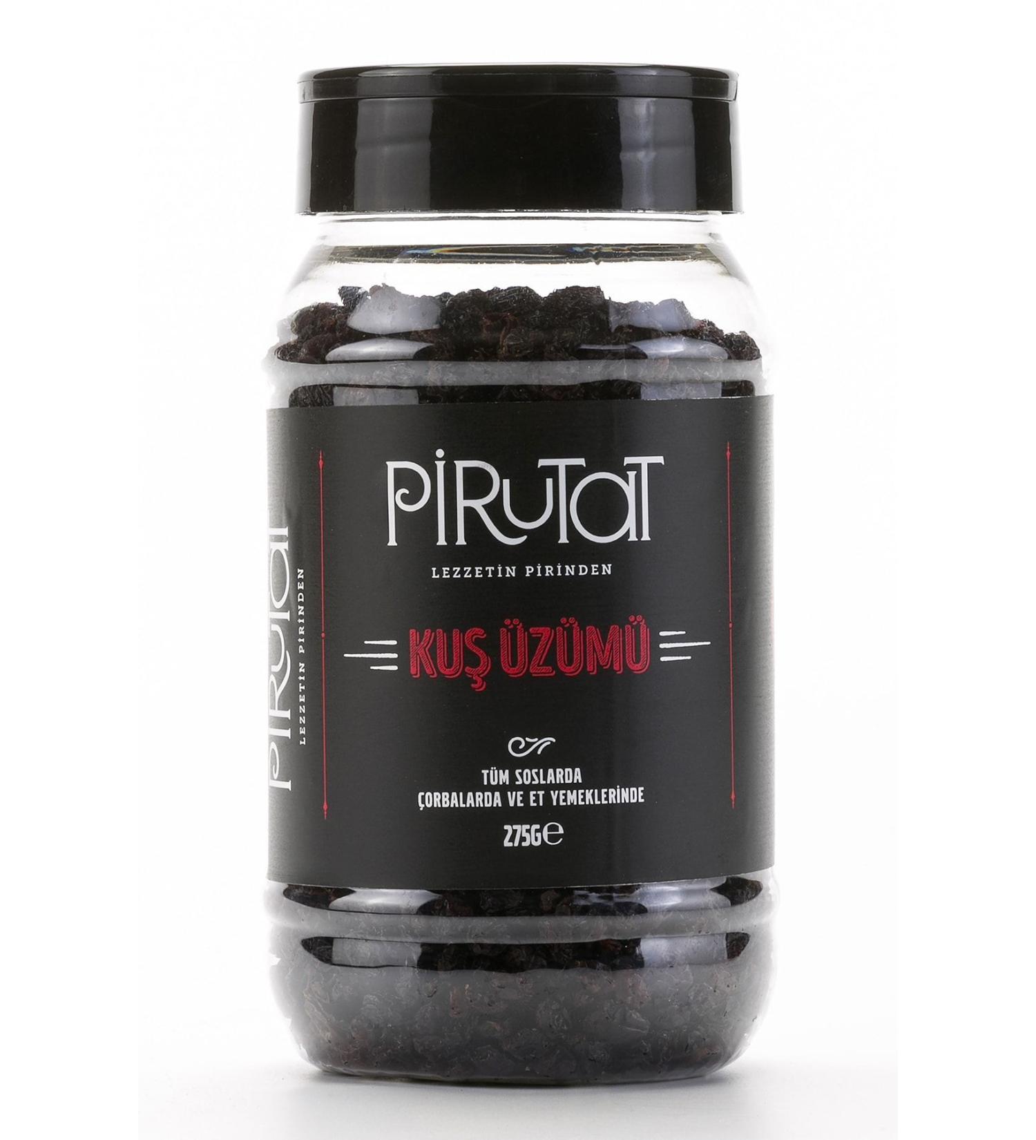 pirutat Blackcurrant 275 G Flip Top Cover